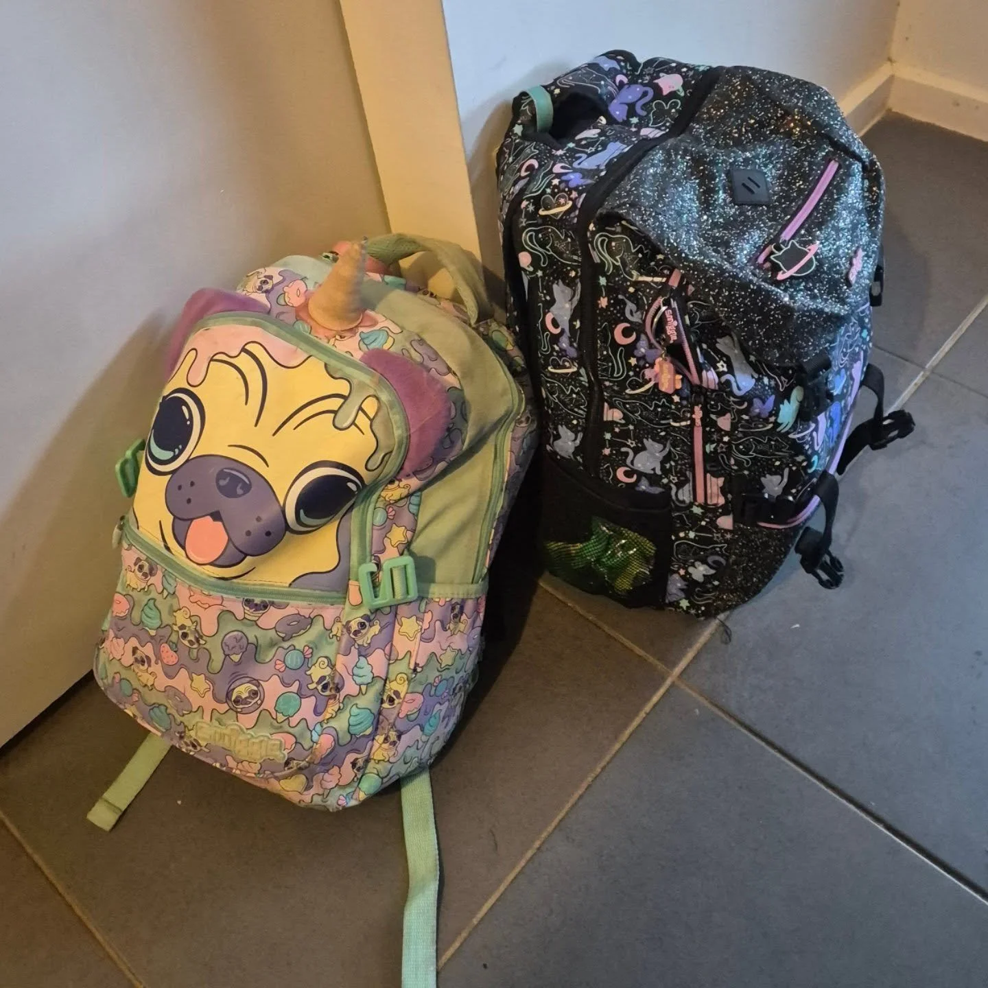 Back to school, so quickly and yet they need it.  They needed the rest, but they need the routine.  I felt like we were so busy, but also, I feel like I didn't enjoy them enough.