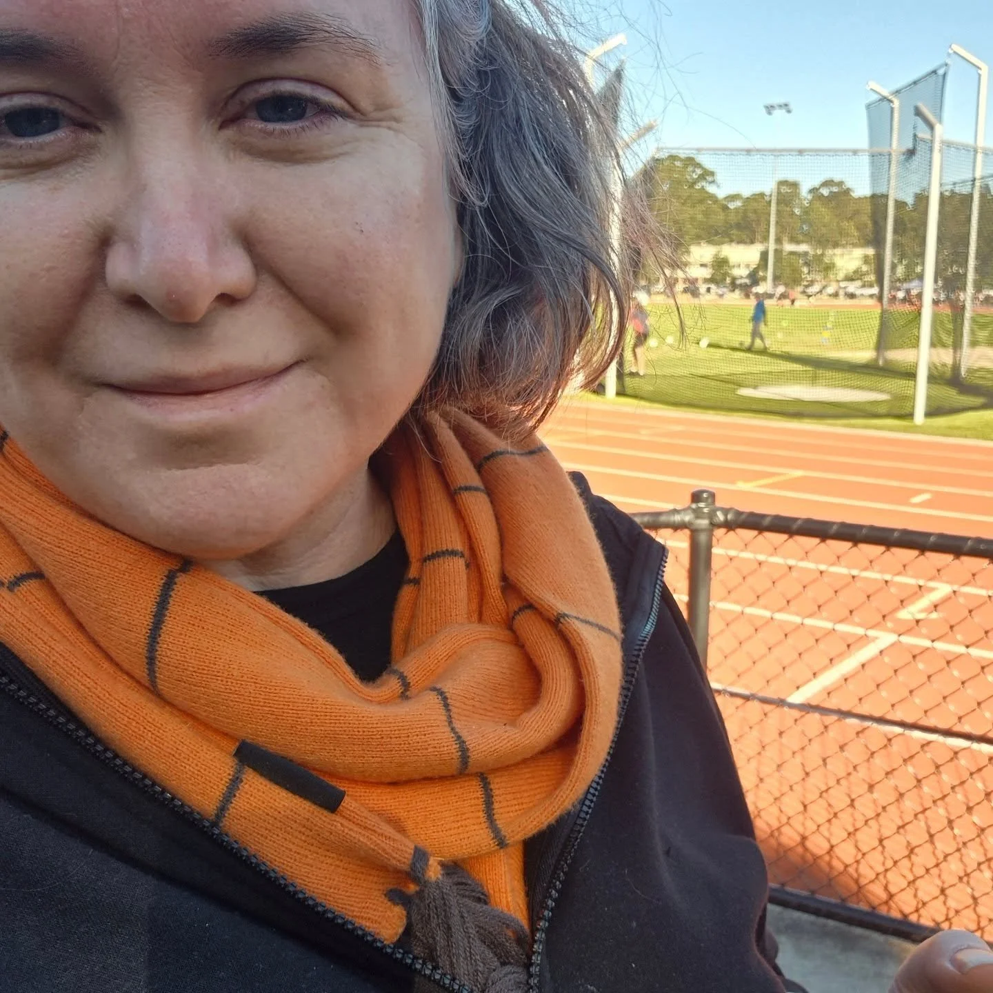 Yesterday, while working flexibly, I also saw my niece throw discus at district in Cambridge Park, I went into my co working space where it was donut day, and picked up an exhausted Miss 10 from school. She was exhausted because they had a late night