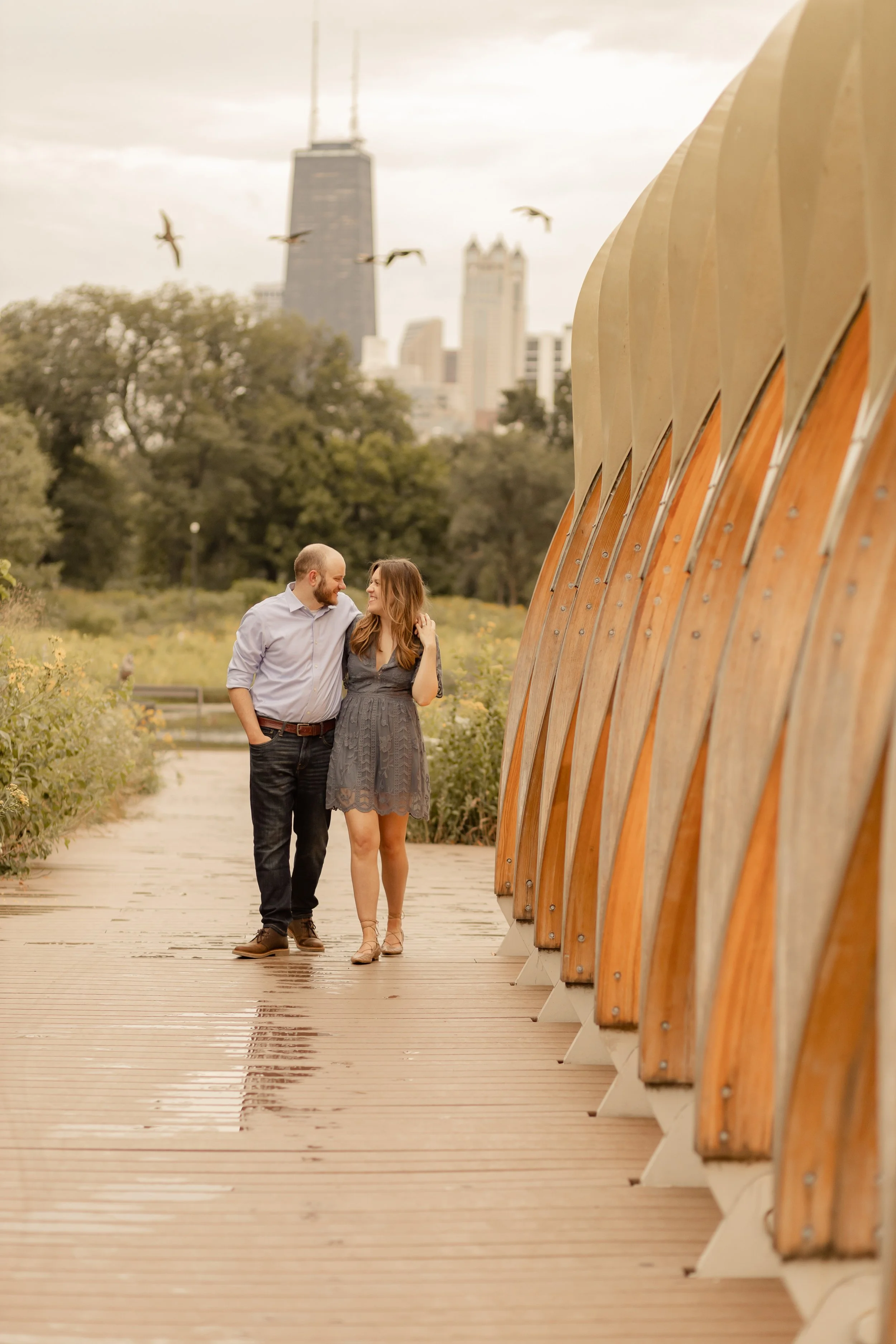 Mallory &amp; Daniel's Engagement Session 