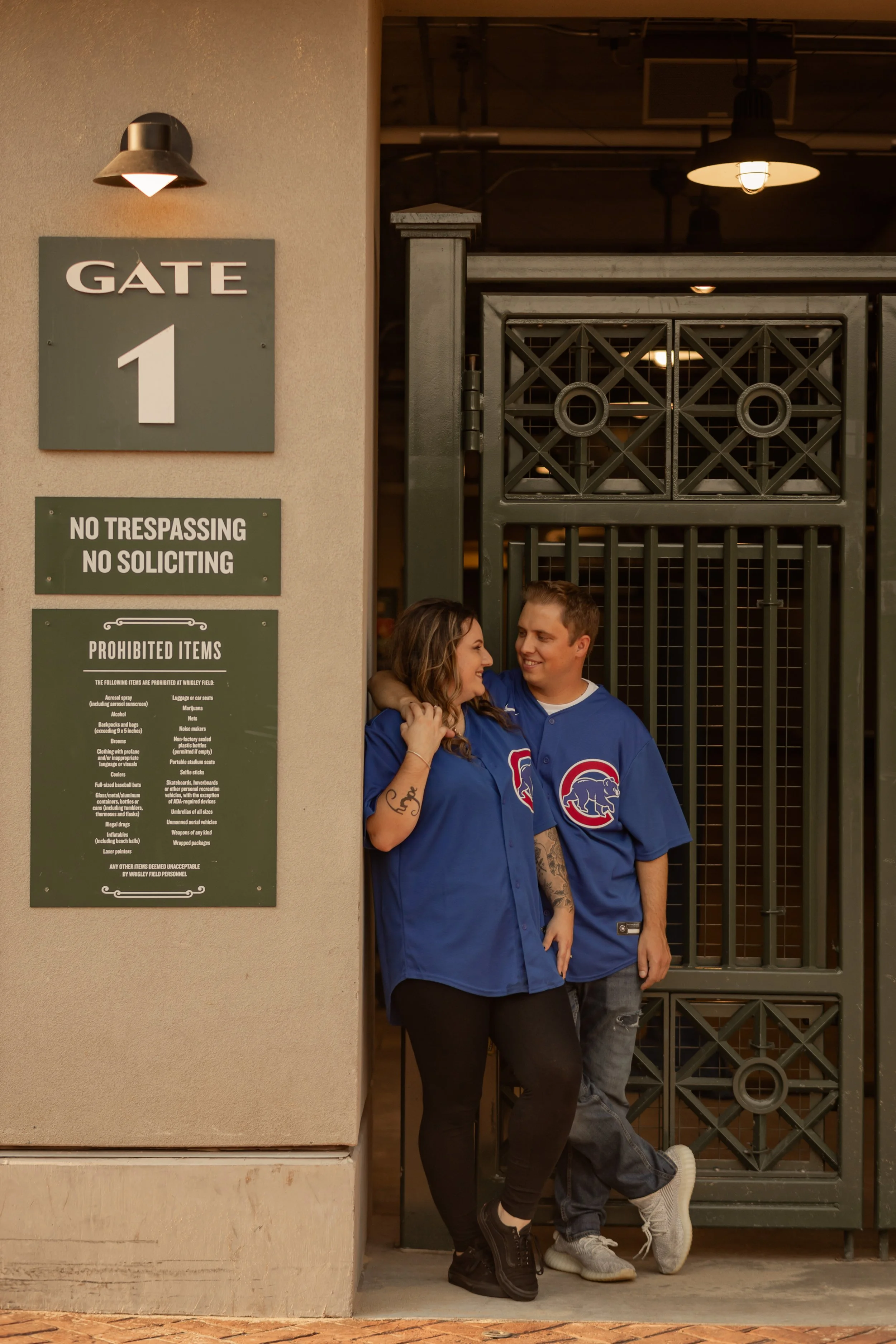 Ashley + Mike's Engagement Session