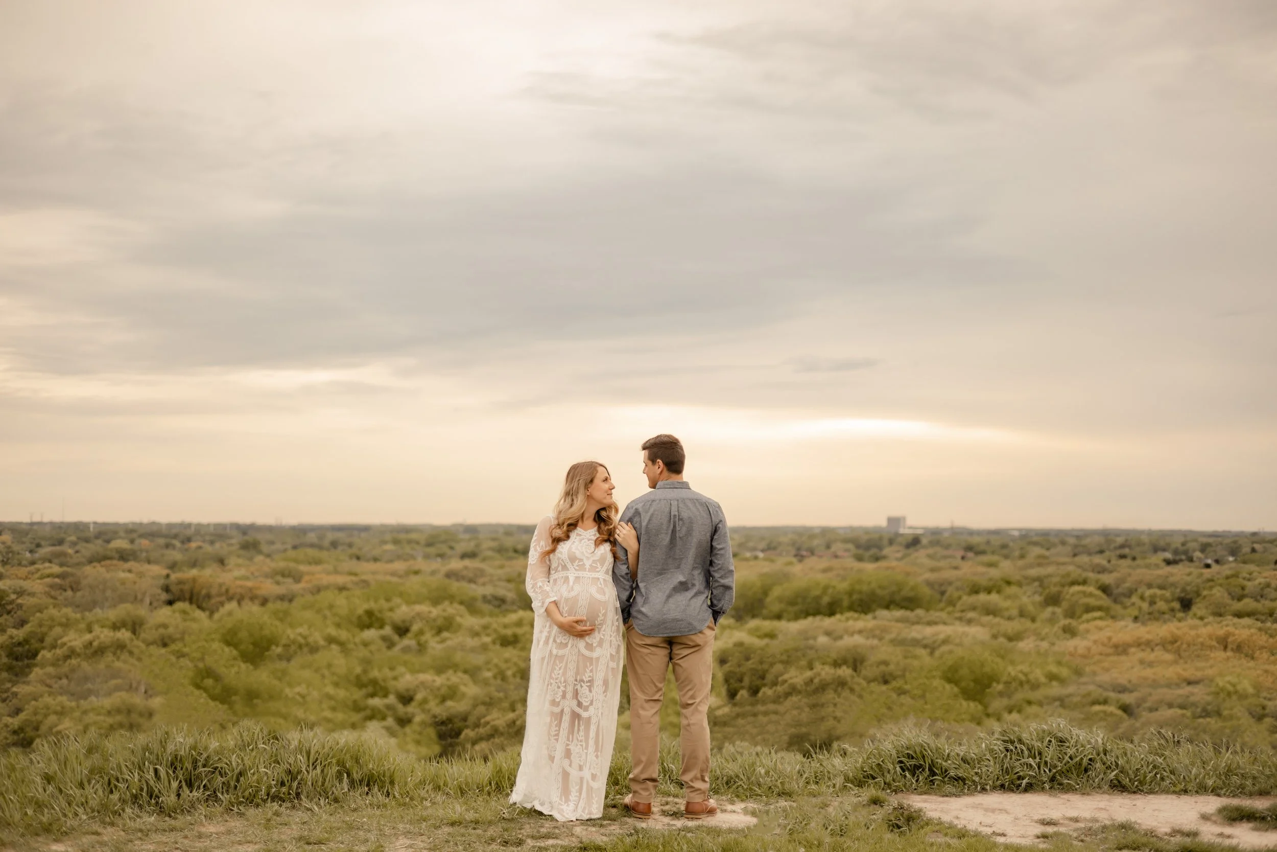 Christine + Dane's Maternity Session