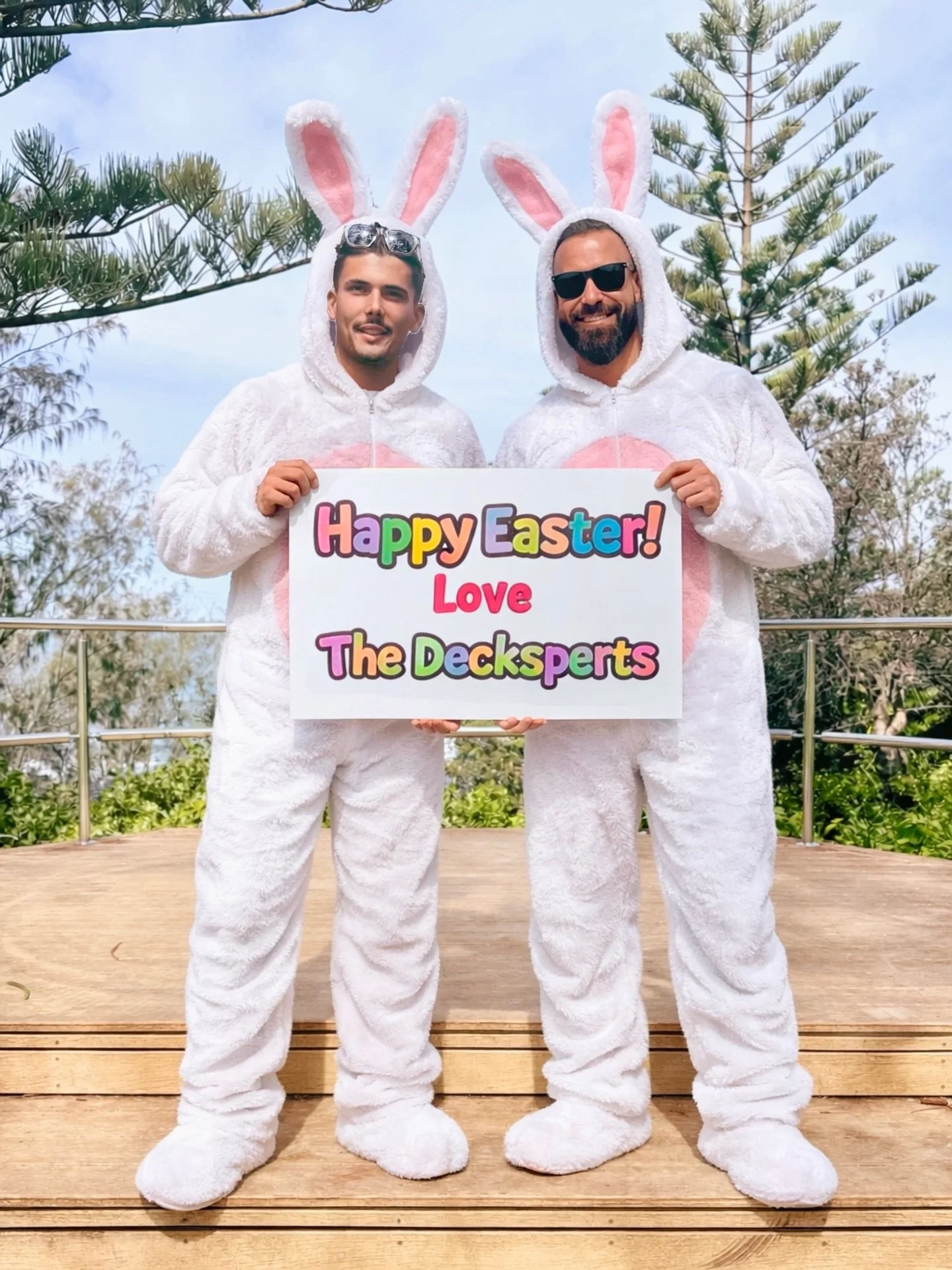 Happy Easter, Everyone!

Wishing all our friends, family &amp; clients - past, present &amp; future a happy, fun filled Easter!
Celebrate any way you know how - whether that&rsquo;s with chocolate, church or going about your business as usual.
To us,
