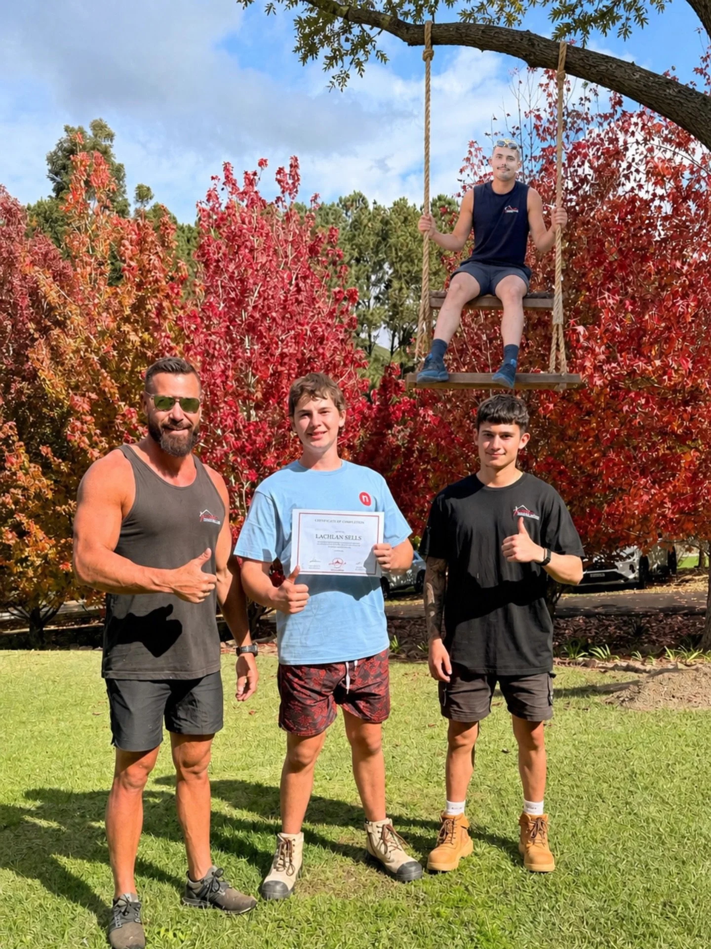 WORK EXPERIENCE IS BACK!

This week we had Locky join us.
Lucky Locky we call him (we don&rsquo;t) but he only had to work 4 days as Monday was a public holiday.

He got to join us on 2 different jobs this week, both our quick little Hamlyn Terrace j