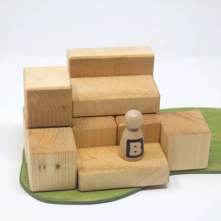 Building Blocks Perfect for little hands, this set is aimed at beginners and preschoolers but older children will enjoy the tactile nature and simplicity of the blocks and can incorporate them with other sets. RRP £19.25