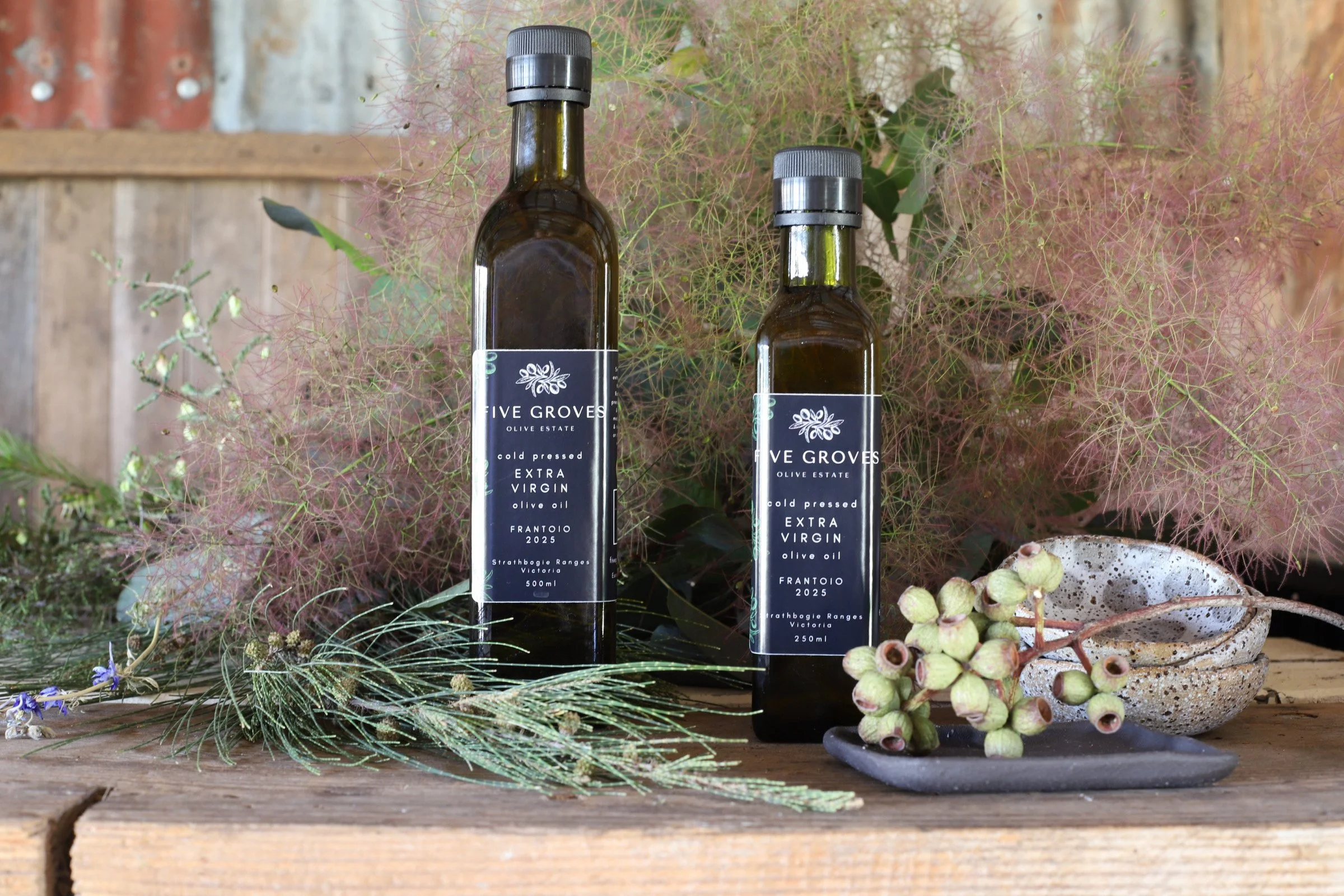 Five Groves Frantoio Olive Oil