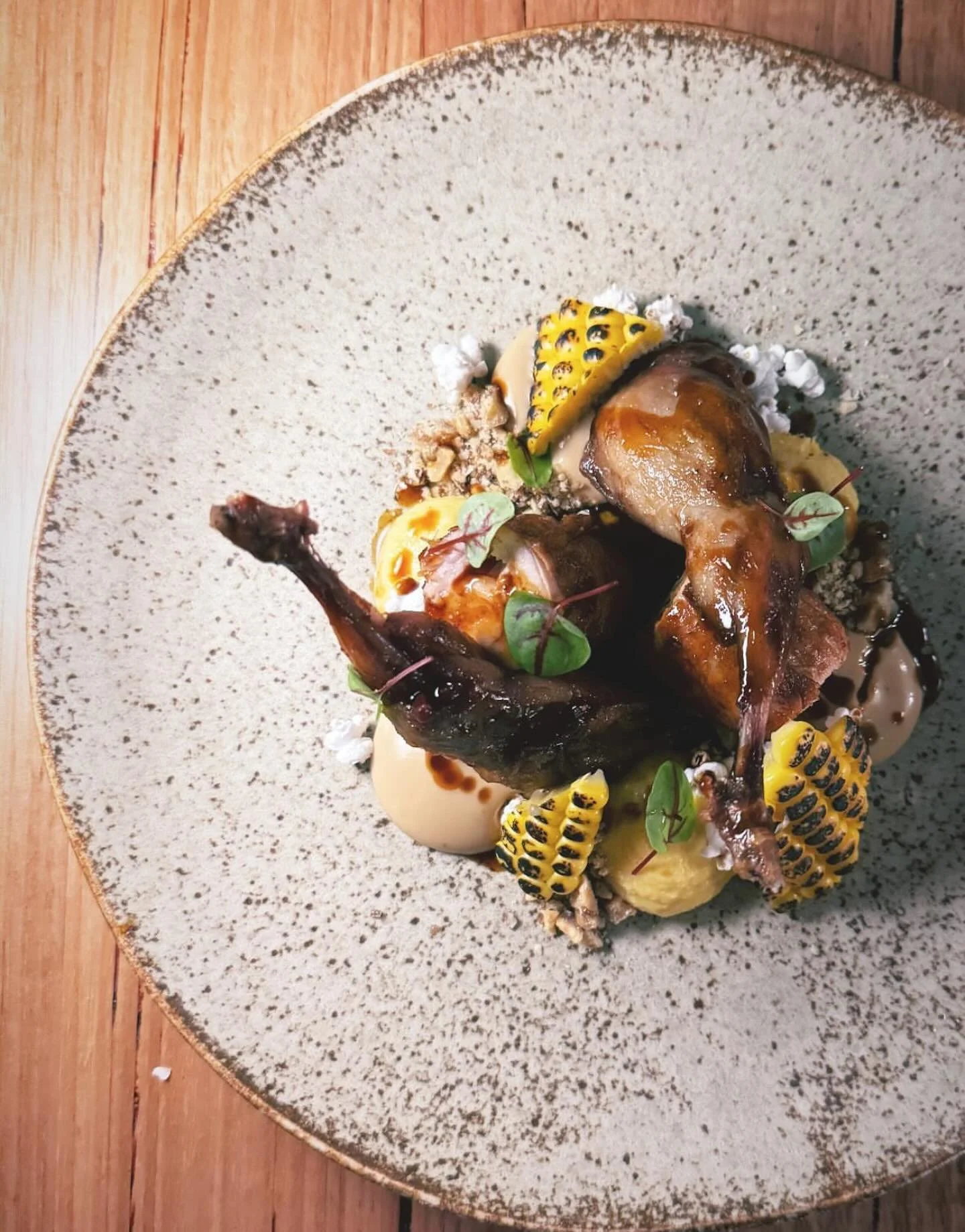 Seasonal regional dining in Victoria’s High Country near Dunmore Farm