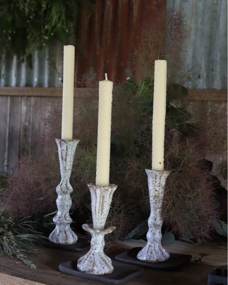 clay-beehive-ceramic-candlestick-dunmore-shoppe-festive-gift-guide-5.png