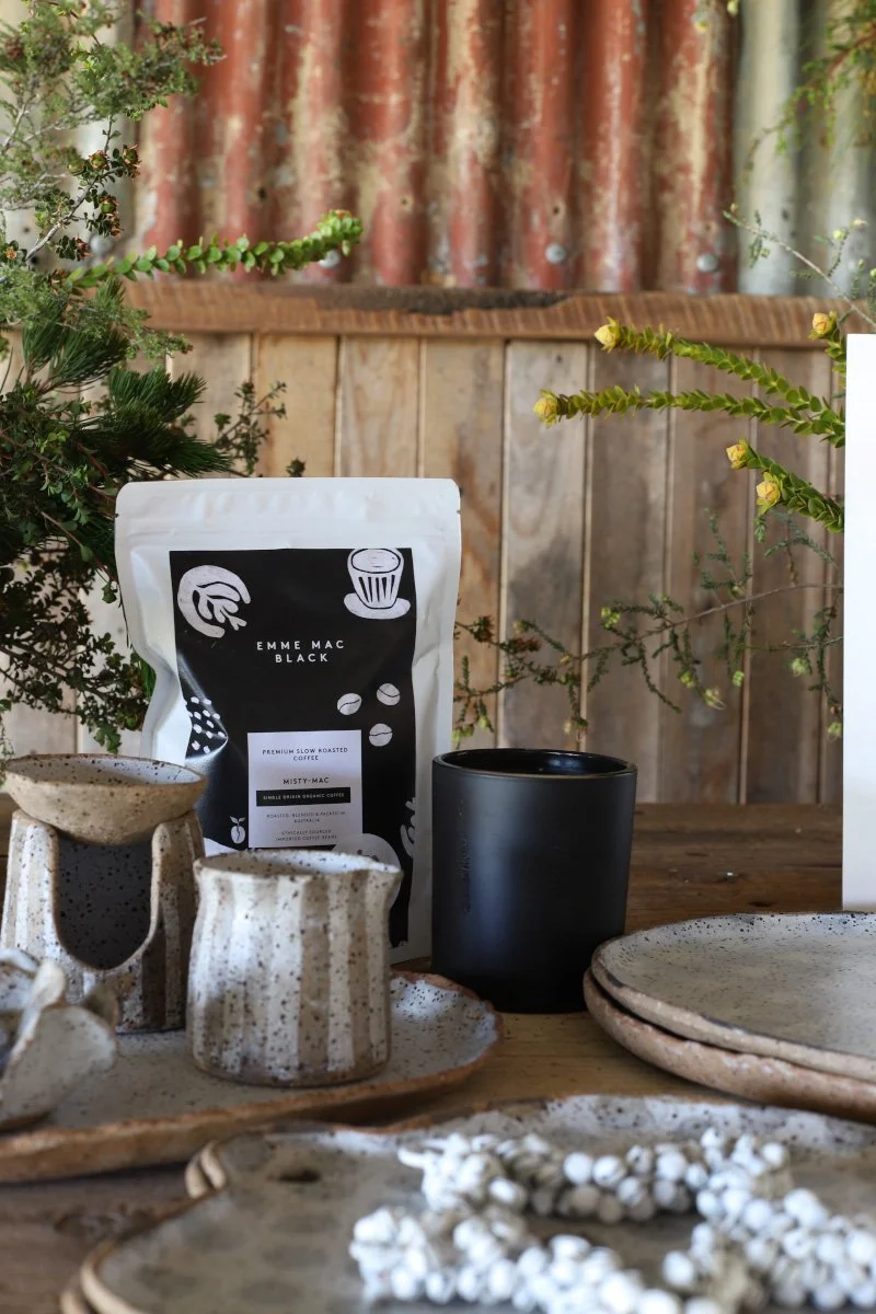 Emme Mac Black Slow Roasted Premium Coffee