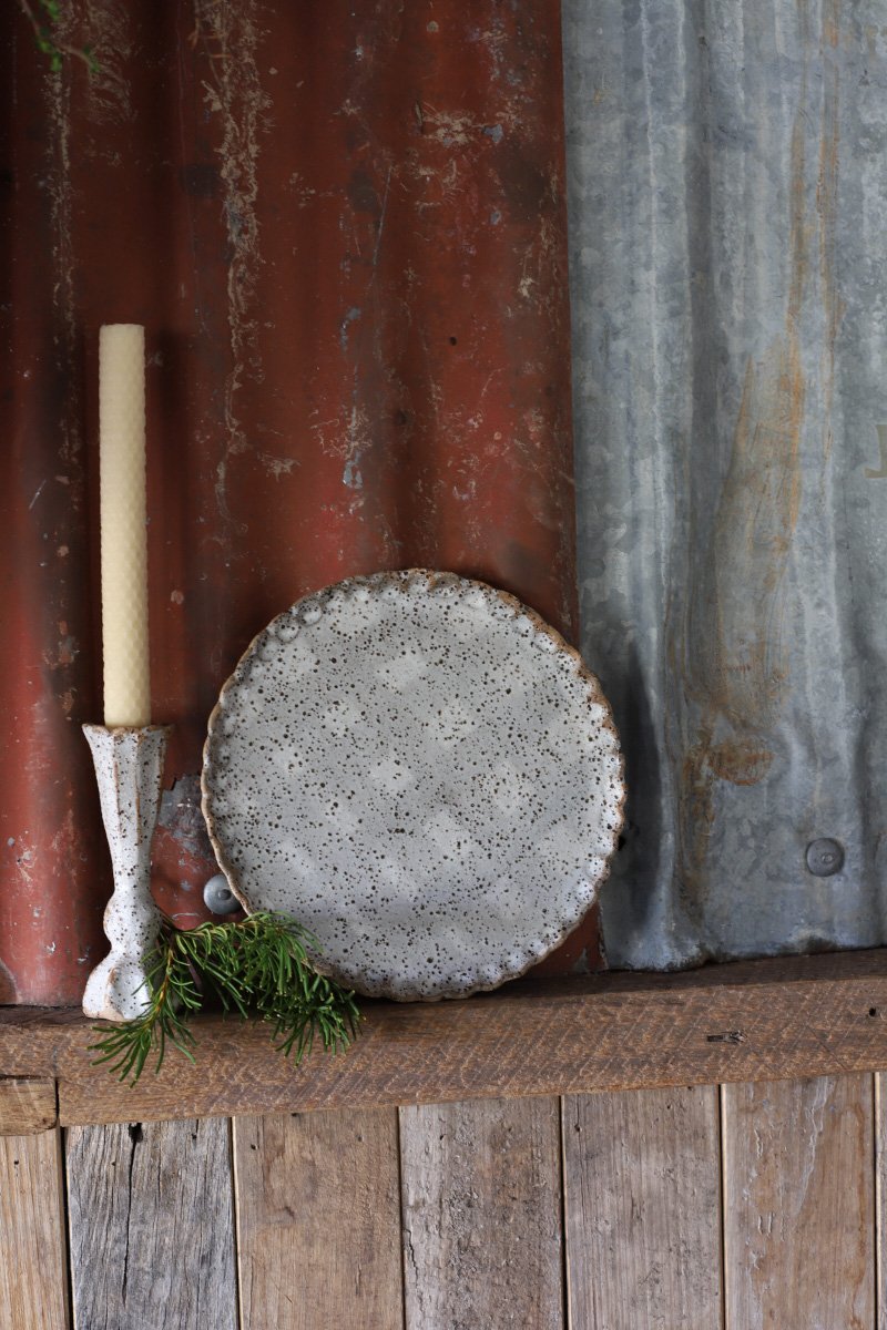 Rustic Large Plate