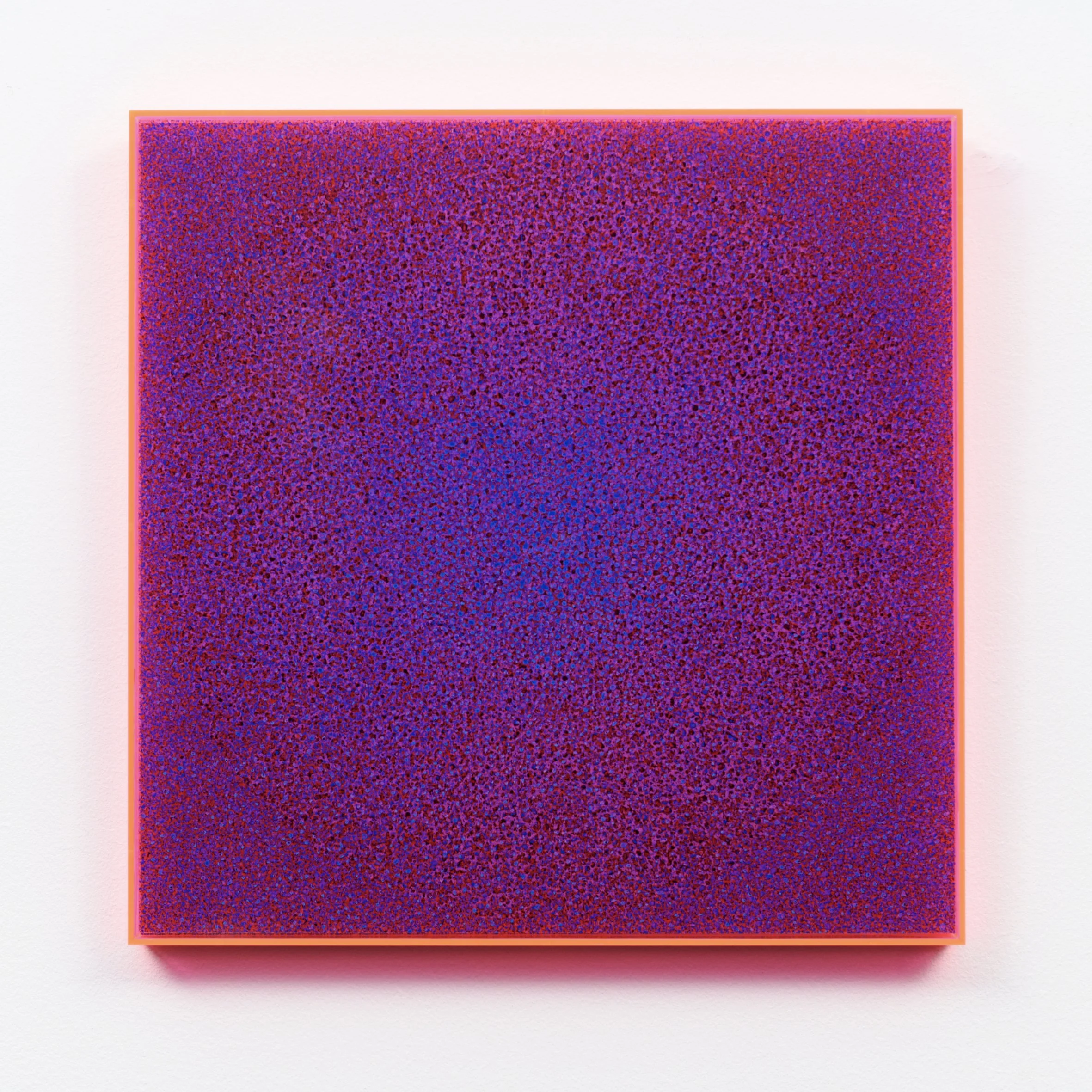 Lambda6, 2021. Inject on Duratrans Film, Metallic Print, Perspex Box,  48x48cm