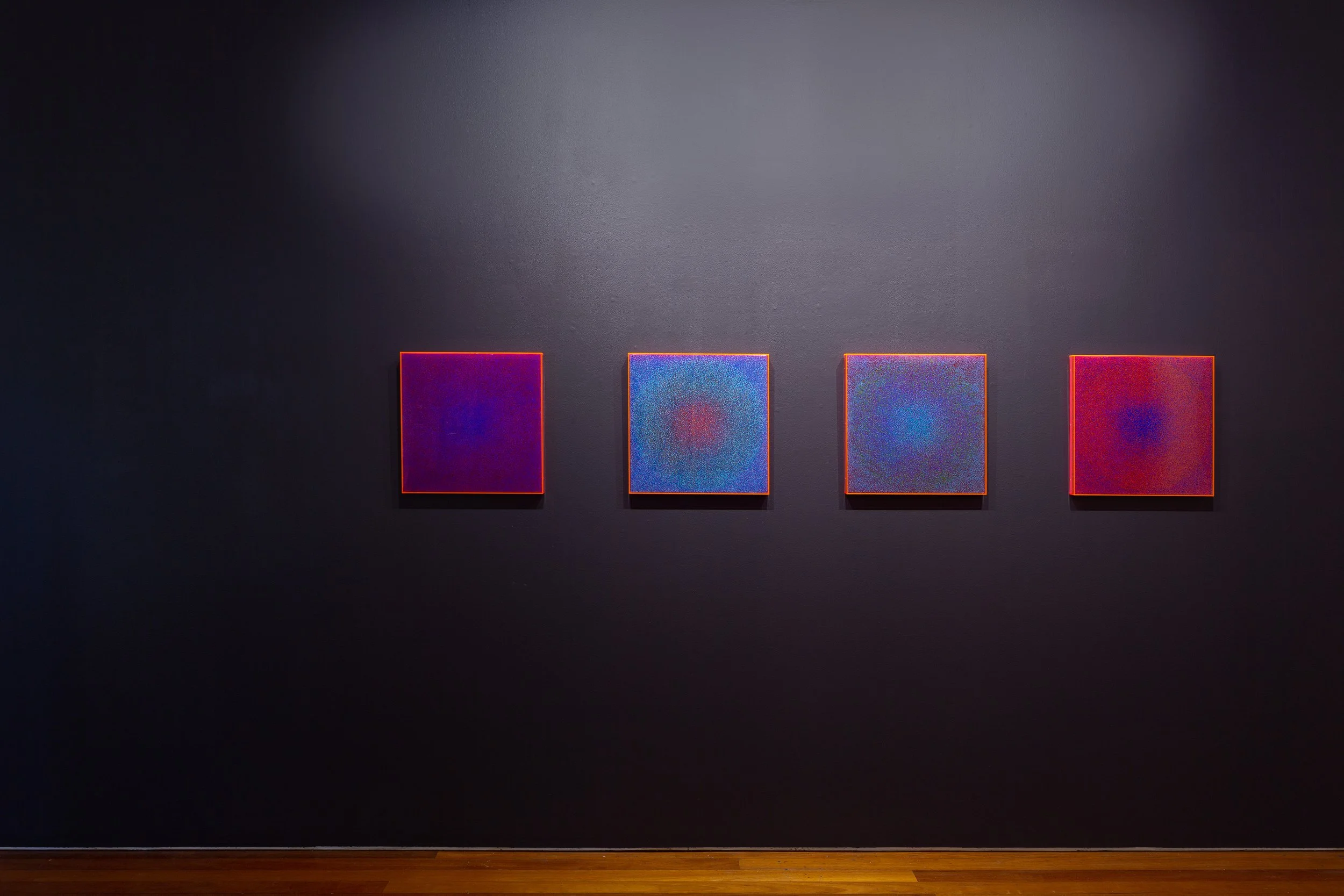 Deep Eclipse installation View at Artereal Gallery in Sydney. Photography Jessica Maurer