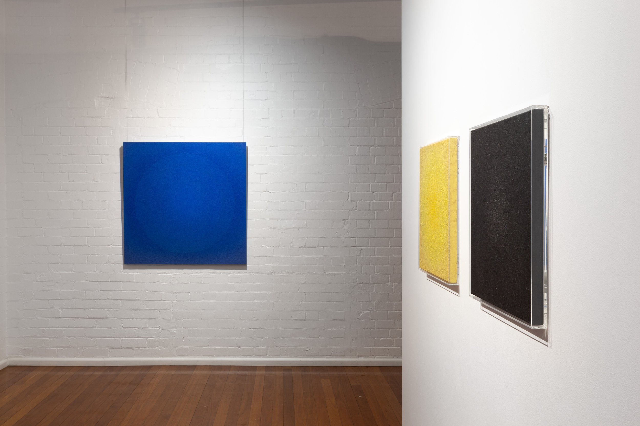 Deep Eclipse installation View at Artereal Gallery in Sydney. Photography Jessica Maurer