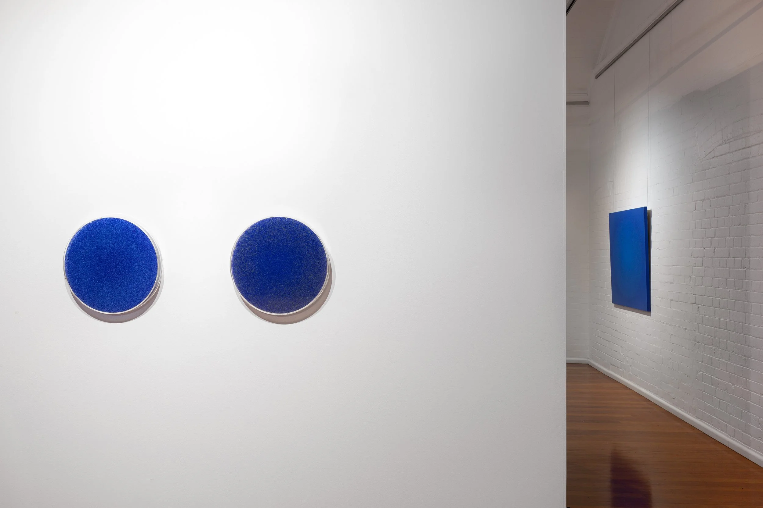 Deep Eclipse installation View at Artereal Gallery in Sydney. Photography Jessica Maurer