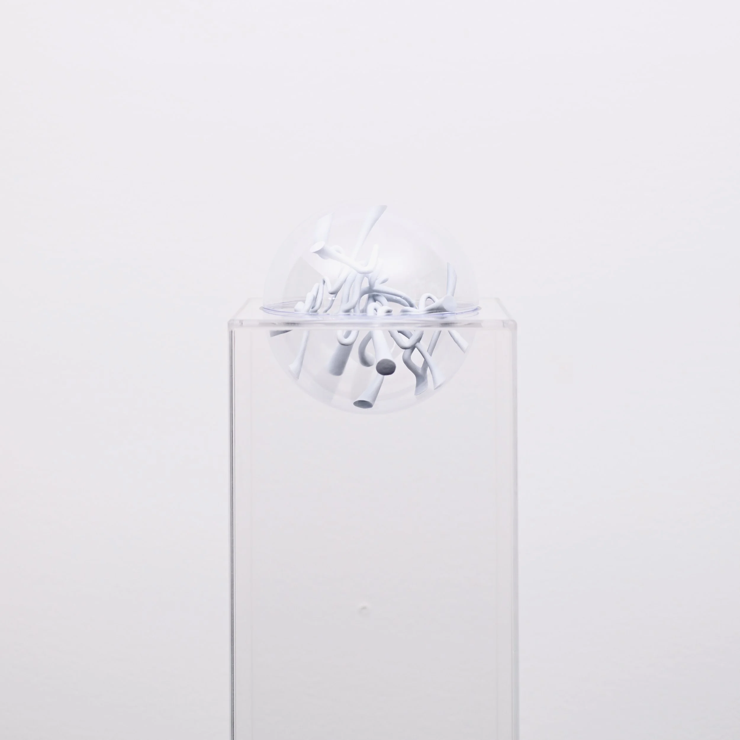 Variato 1, Perspex, Resin, 108cm x 20cm x 20cm, 2024