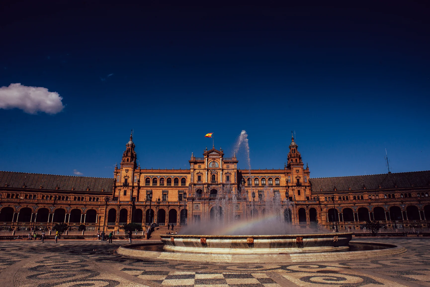 Spanish flag rainbow.JPG