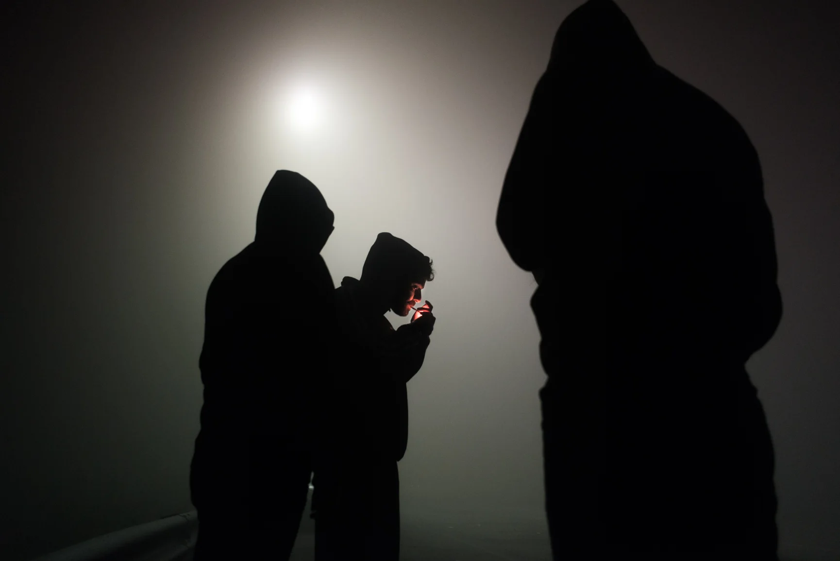 On the road to refugee camp at Idomeni