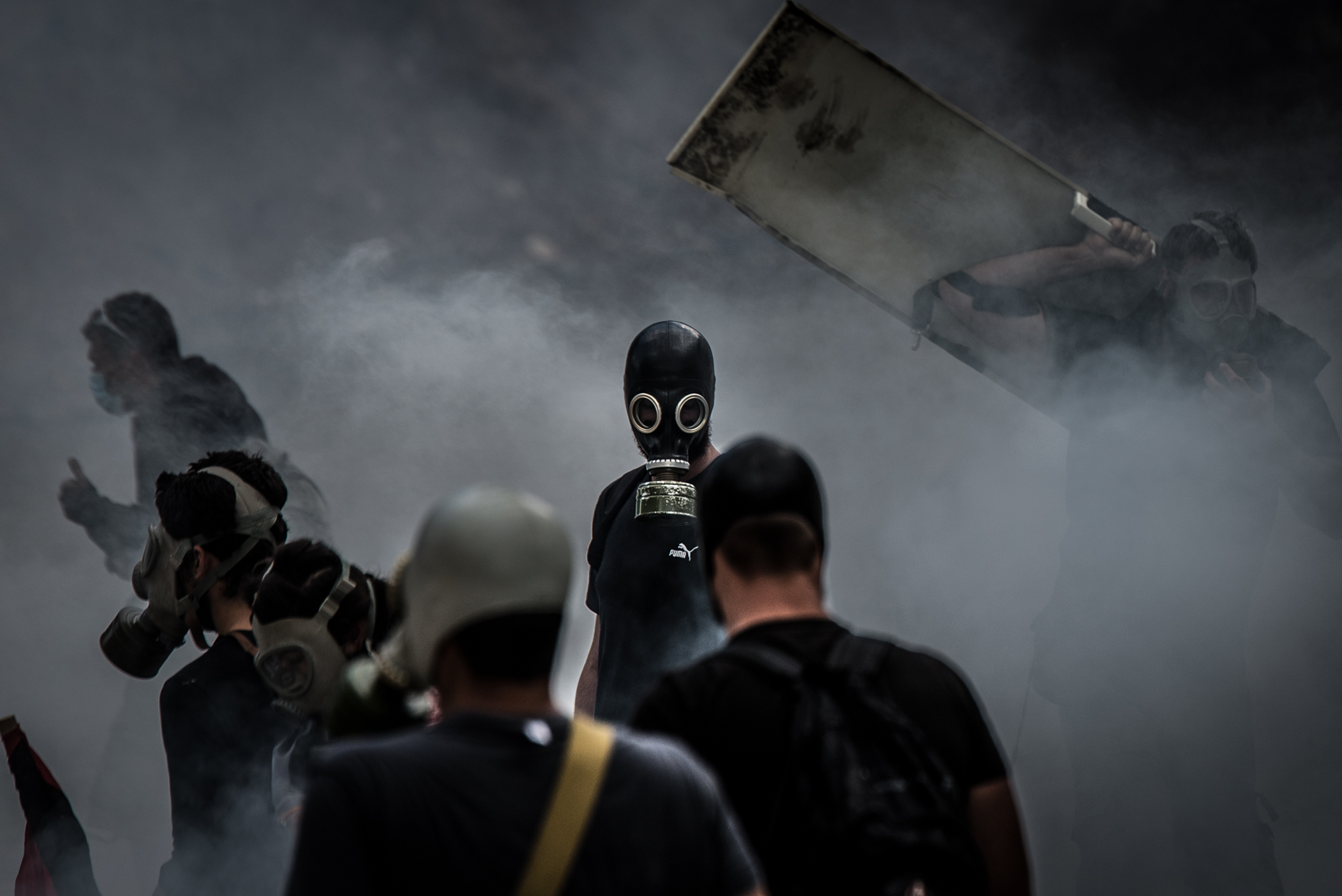 Skouries clashes.JPG