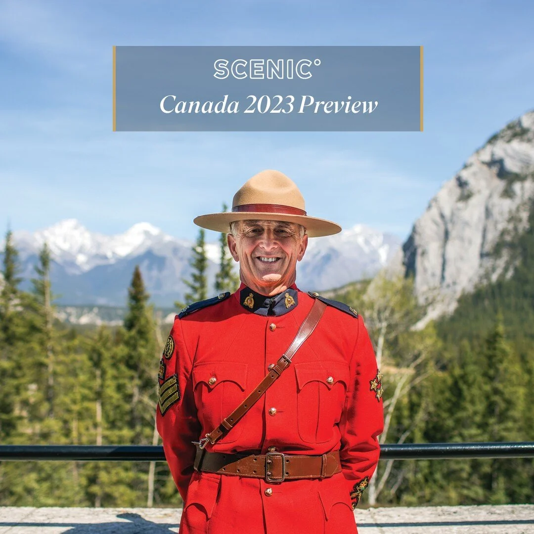 🍂🍁 Canada, Alaska &amp; the USA 2023 
Scenic's Pre-release brochure is here! Now is the time to secure the BEST offers for 2023. 
🔥 Earlybird Offers 🔥
🔸 Save up to $2,000* per couple (on journeys of 20 days or longer)
🔸 Save up to $1,500 per co