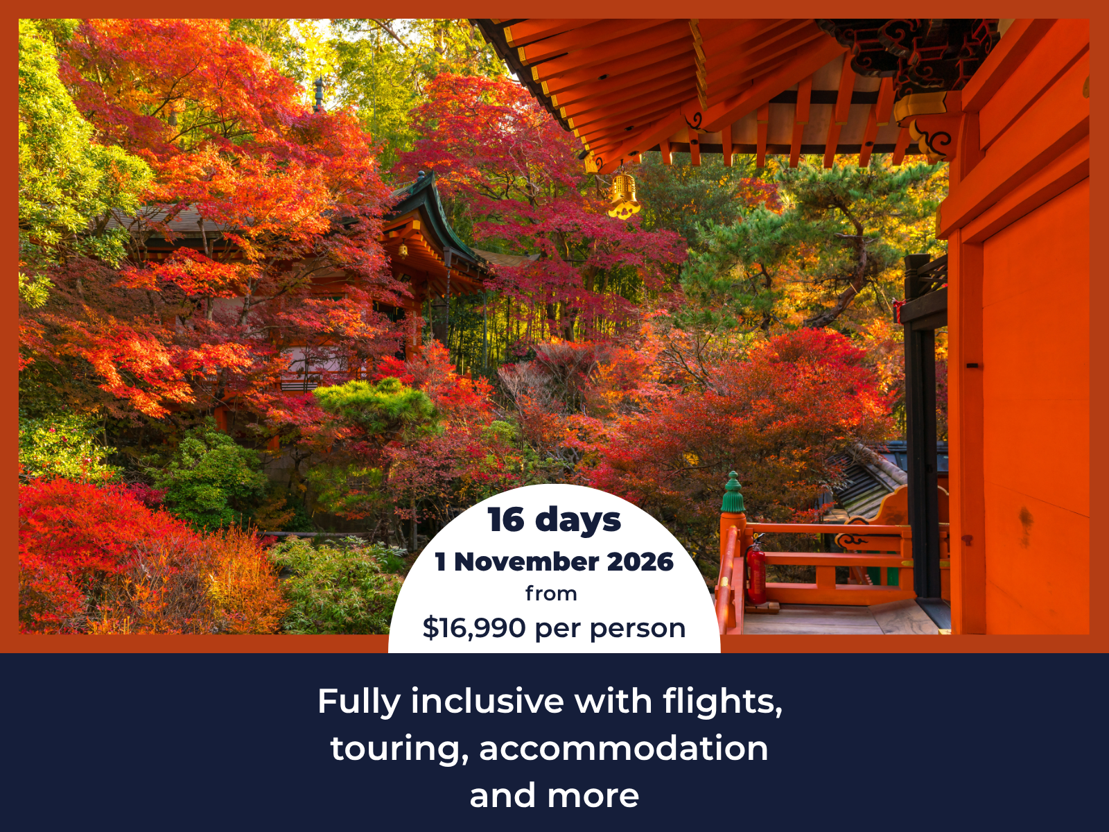 Autumn in Japan