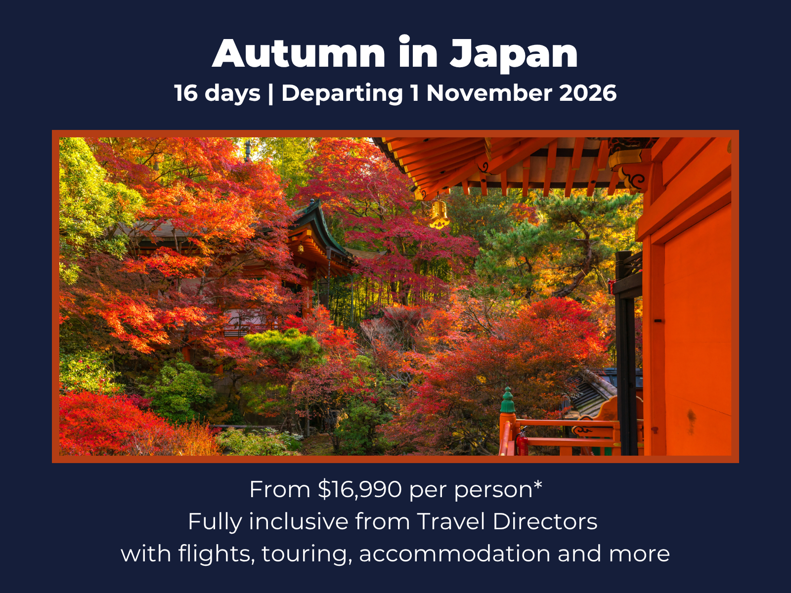 Autumn in Japan