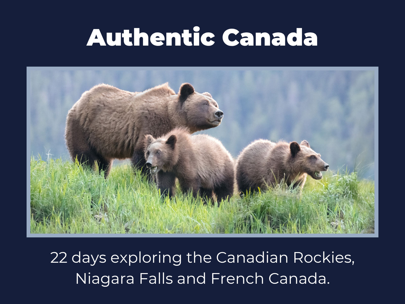 Discover Canada with Adventure World