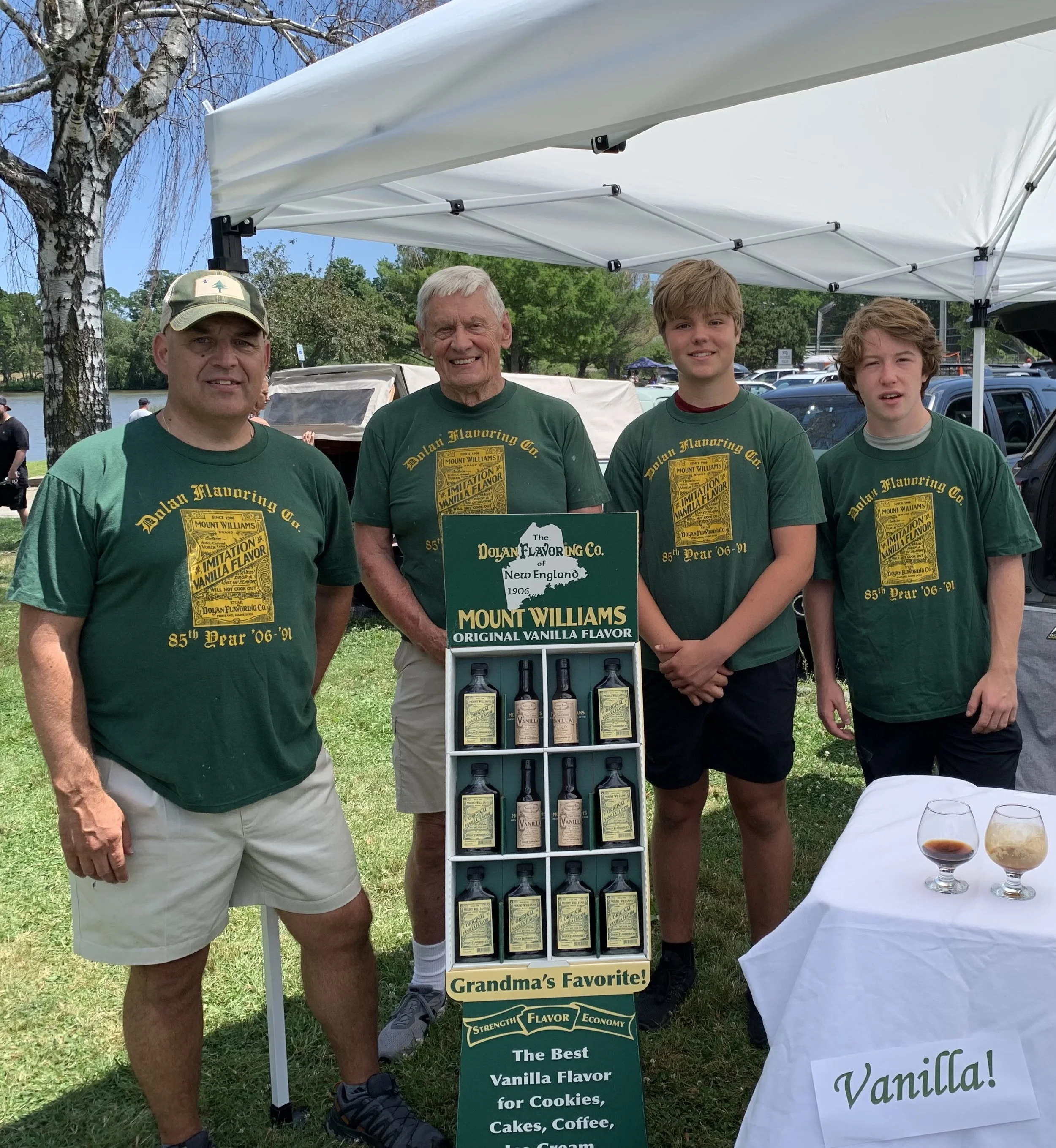 Dolan Flavoring Celebrates 120 Years of Vanilla in Maine