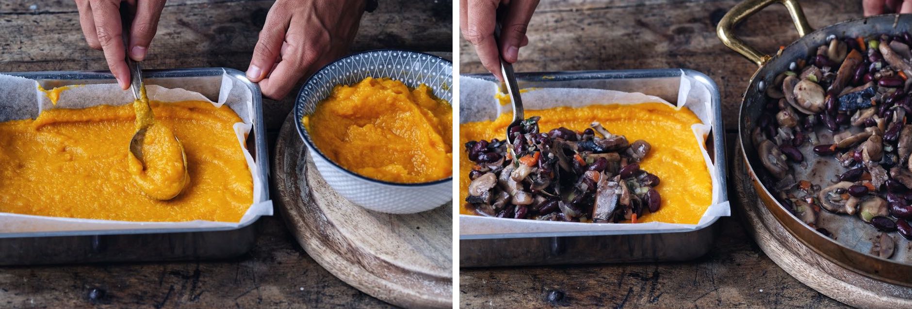 Sformato di zucca