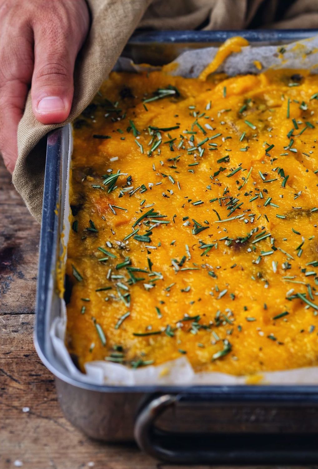 Sformato di zucca