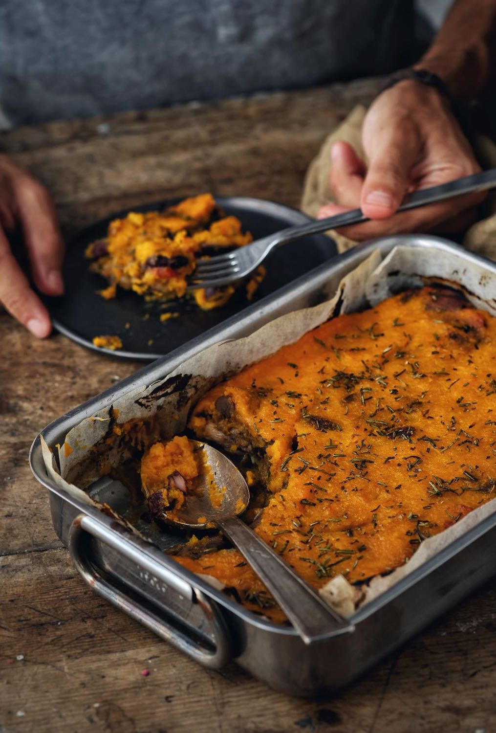 Sformato di zucca