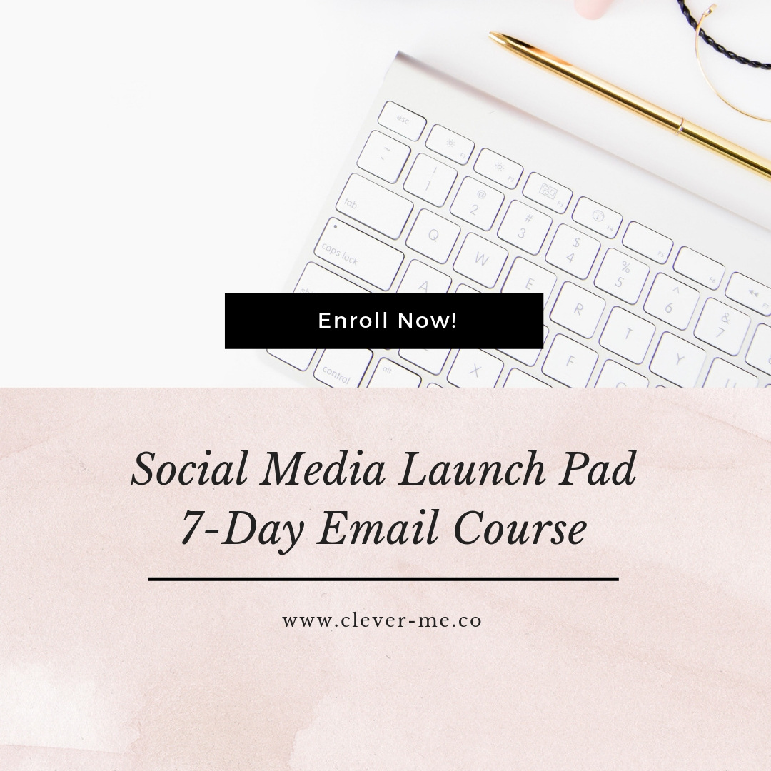 Social Media Launch Pad 7-Day Email Course