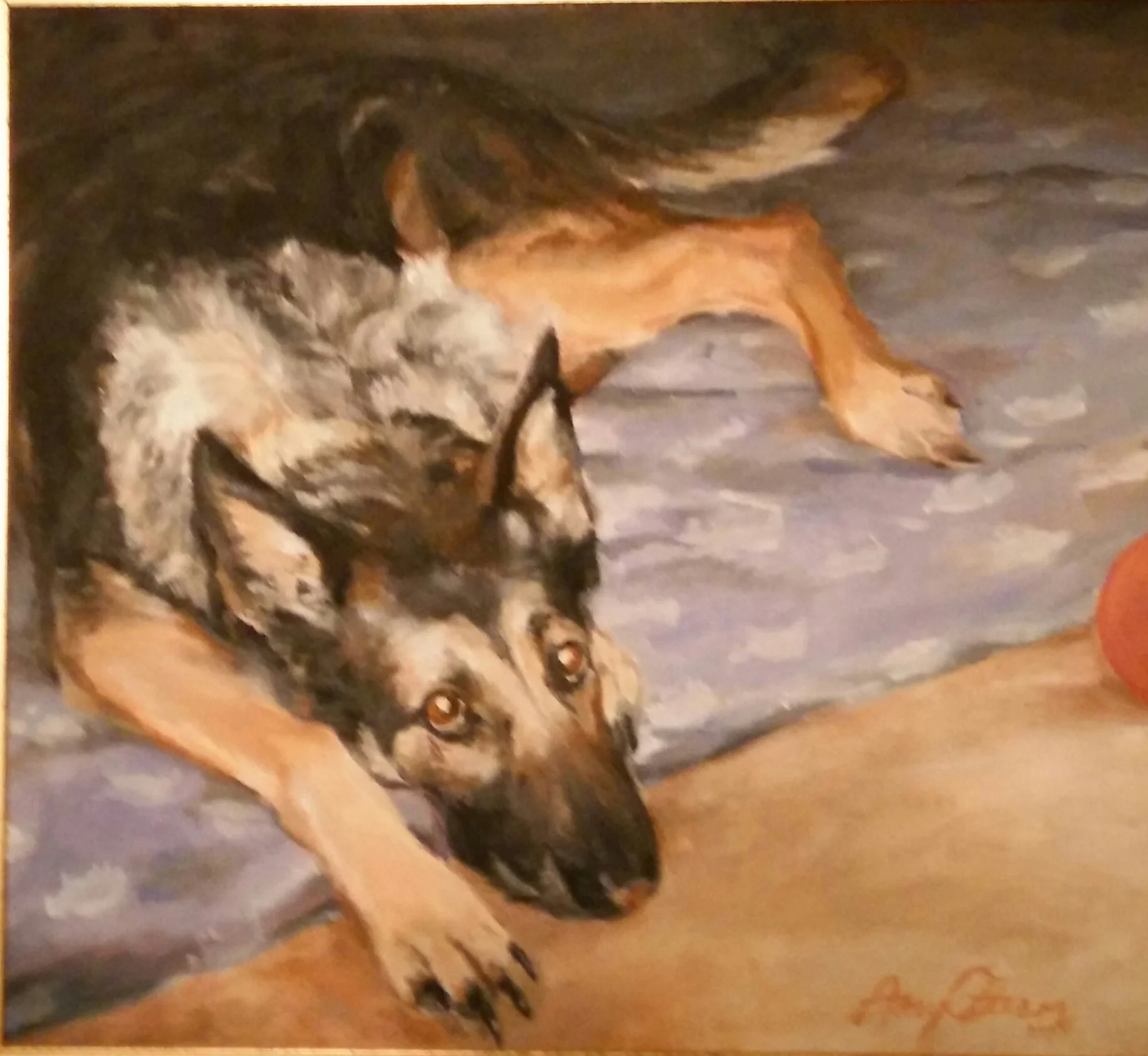 Oil on Canvas