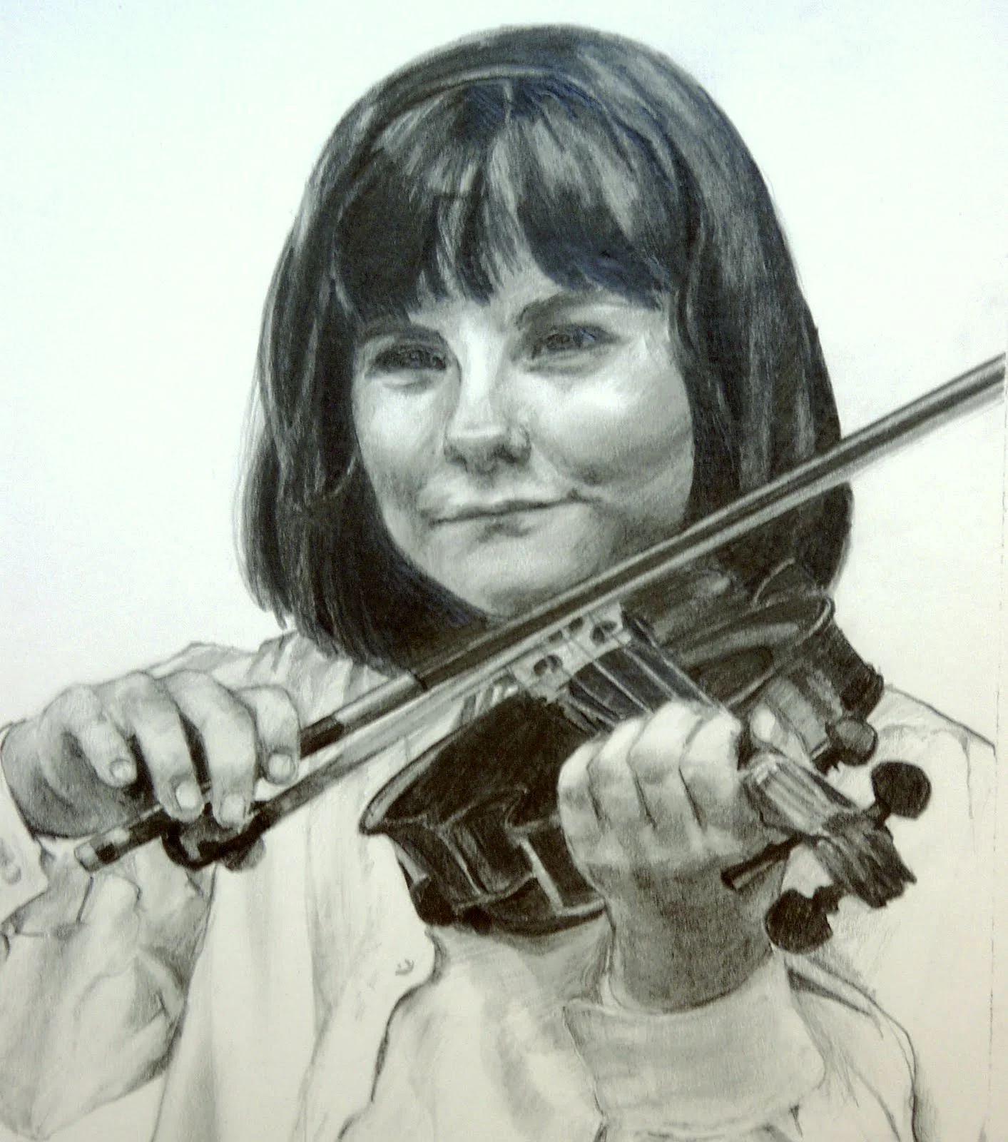 Pencil on Baord