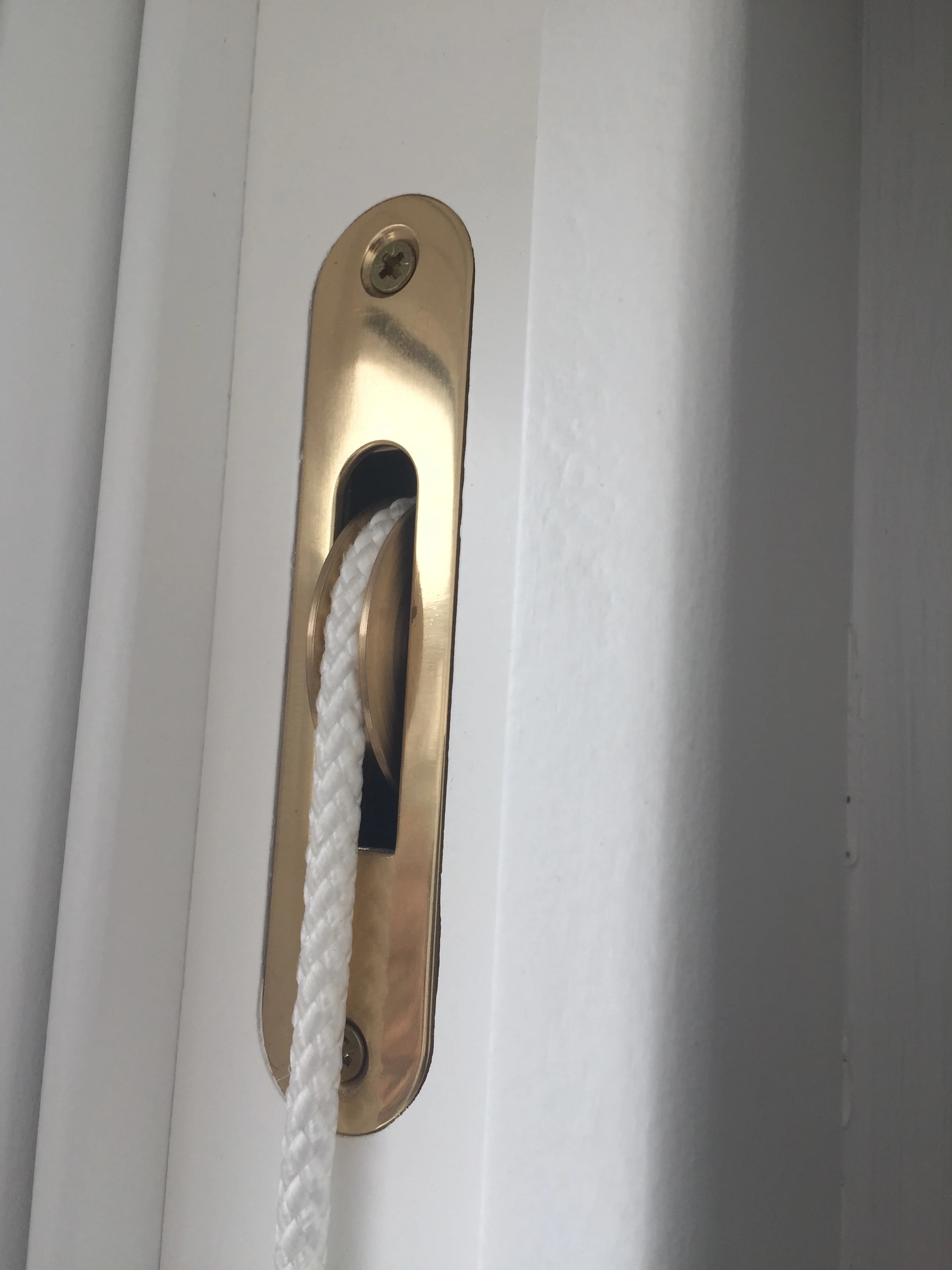 All-metal pulleys
