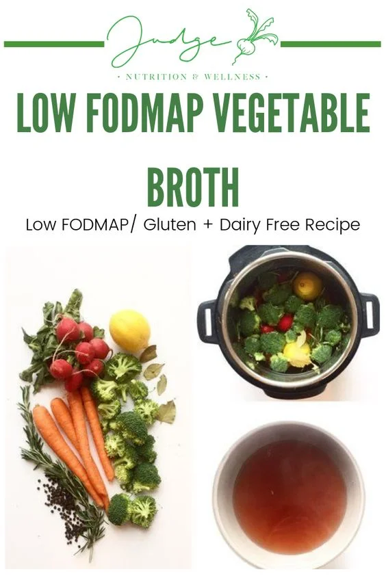 Low FODMAP Vegetable Broth — Gutivate