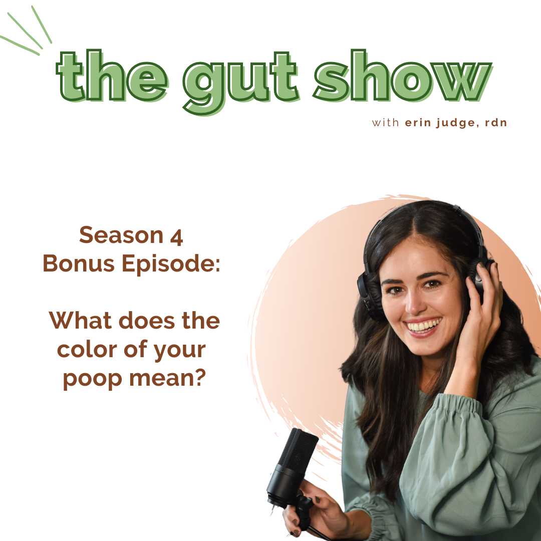 Season 4 Bonus Episode What Does the Color of Your Poop Mean? — Gutivate