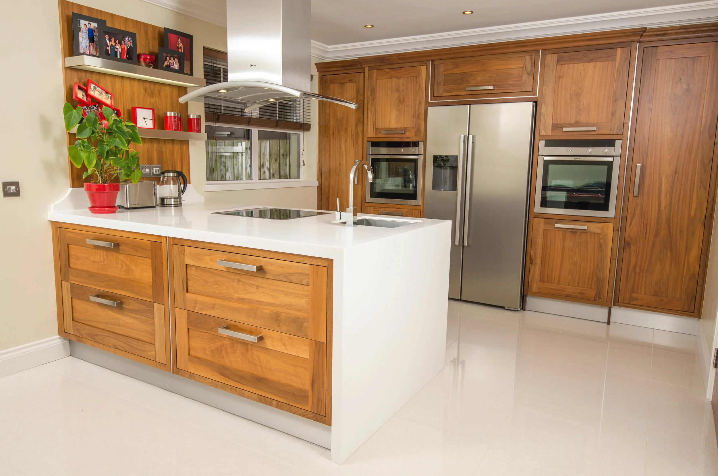 Not Sure If A Wooden Kitchen Finish Is Going To Work In Your