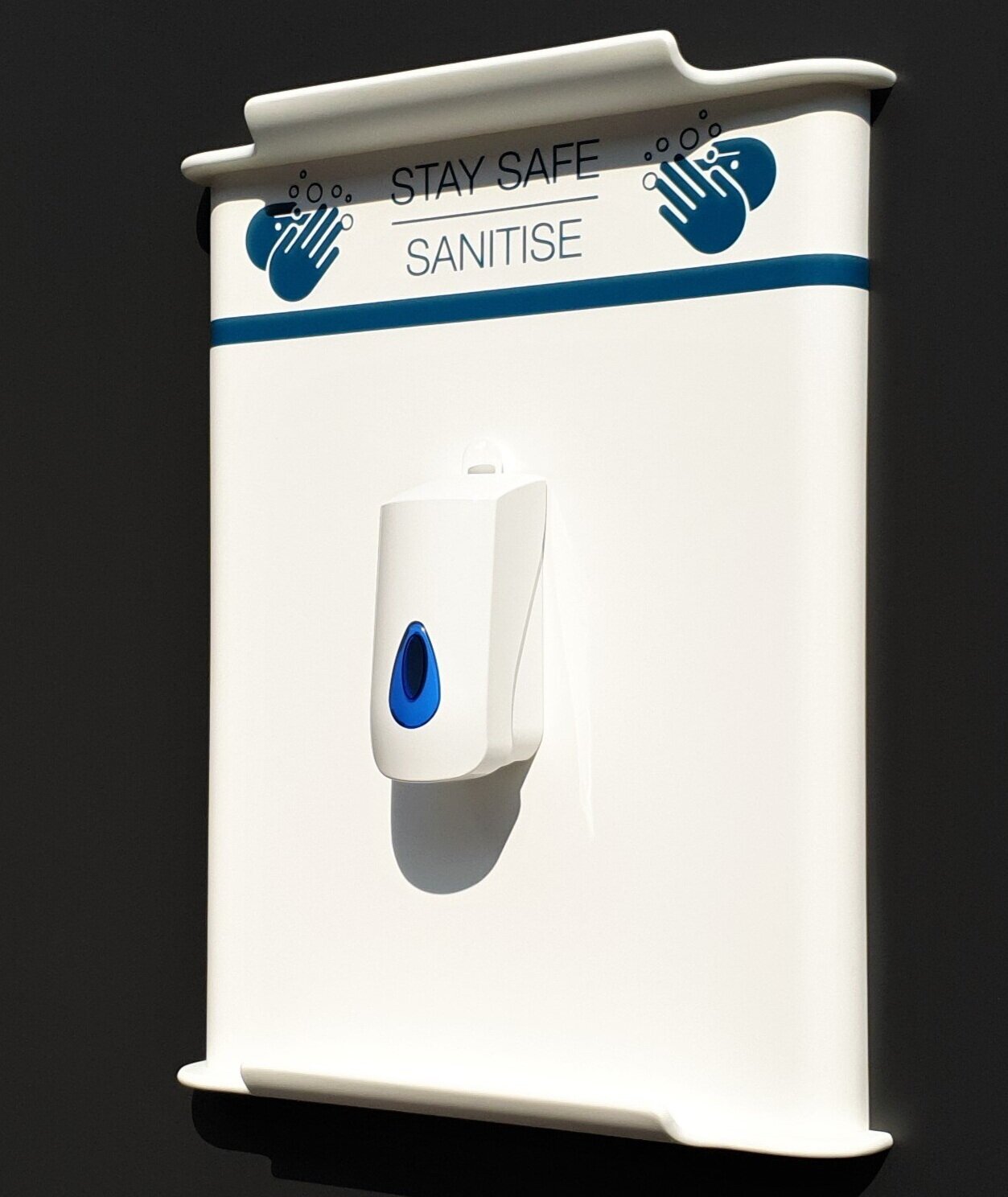 Deb Cutan Wall Mounted Hand Gel Sanitiser Dispenser For 1000ml Bottles