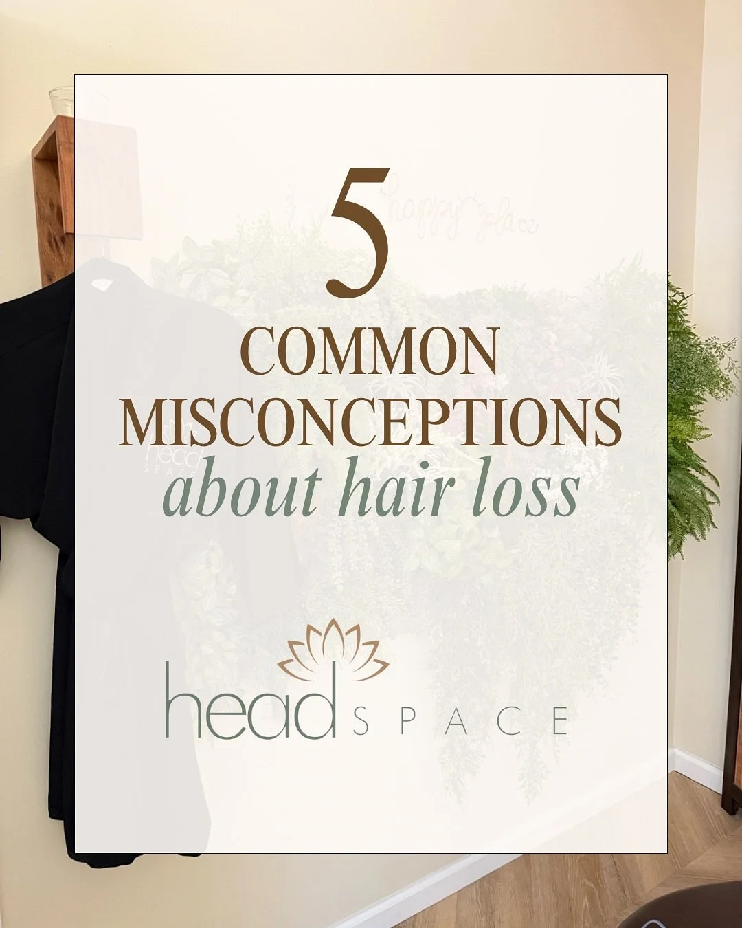 We know there's a lot of information being thrown (marketed) towards you these days. We feel a tremendous responsibility being part of the hair loss industry. Let us know if there's anything else you've heard lately that we can unpack for you!