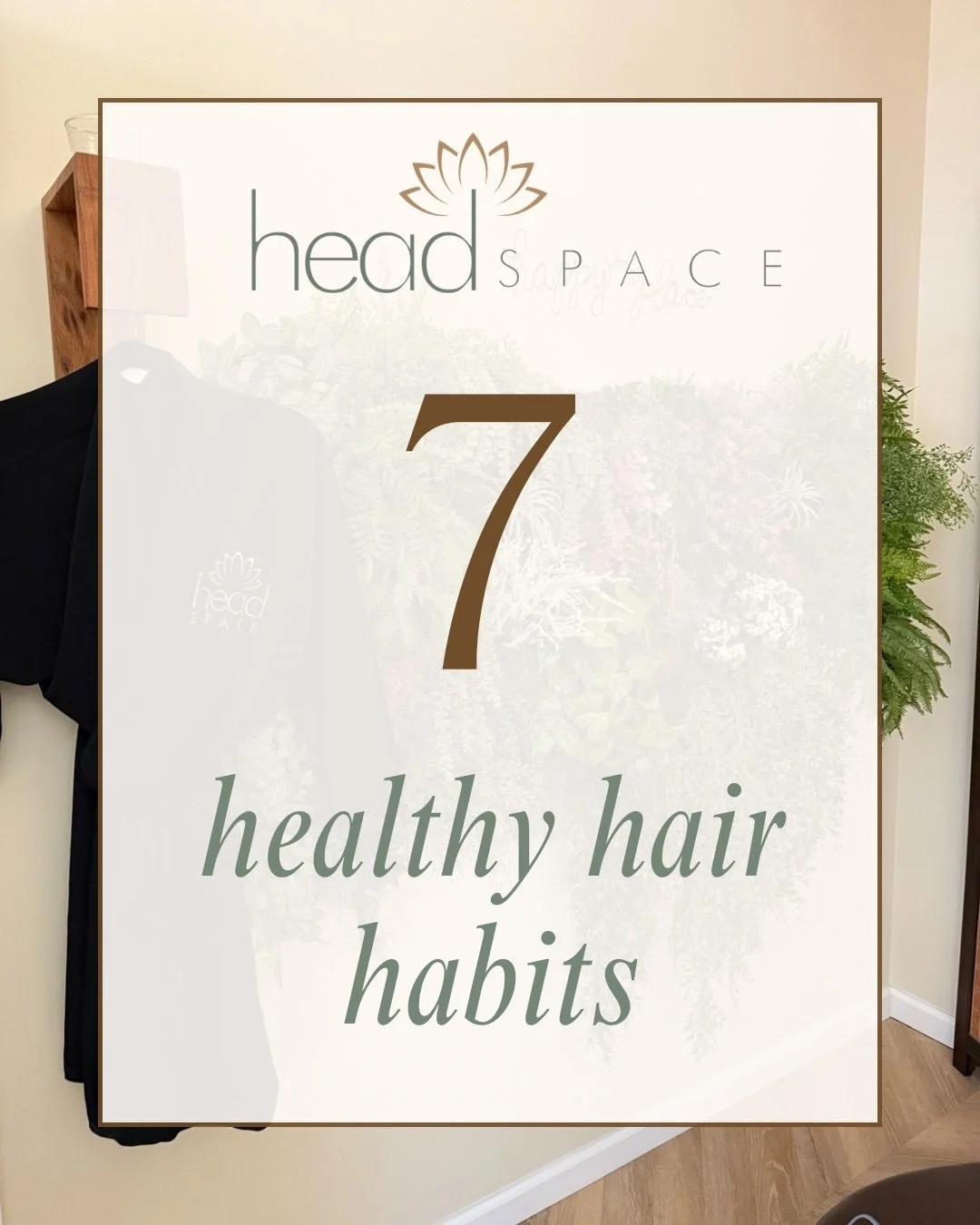 Backed by trichology. Not trends.
7 habits that support long-term scalp + follicle health.