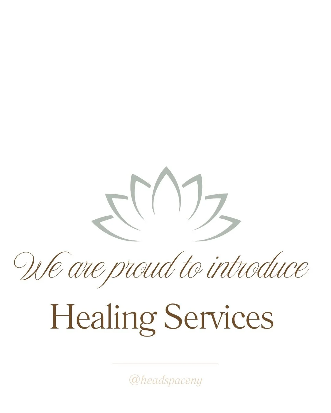 Our healing menu  is pure magic ✨