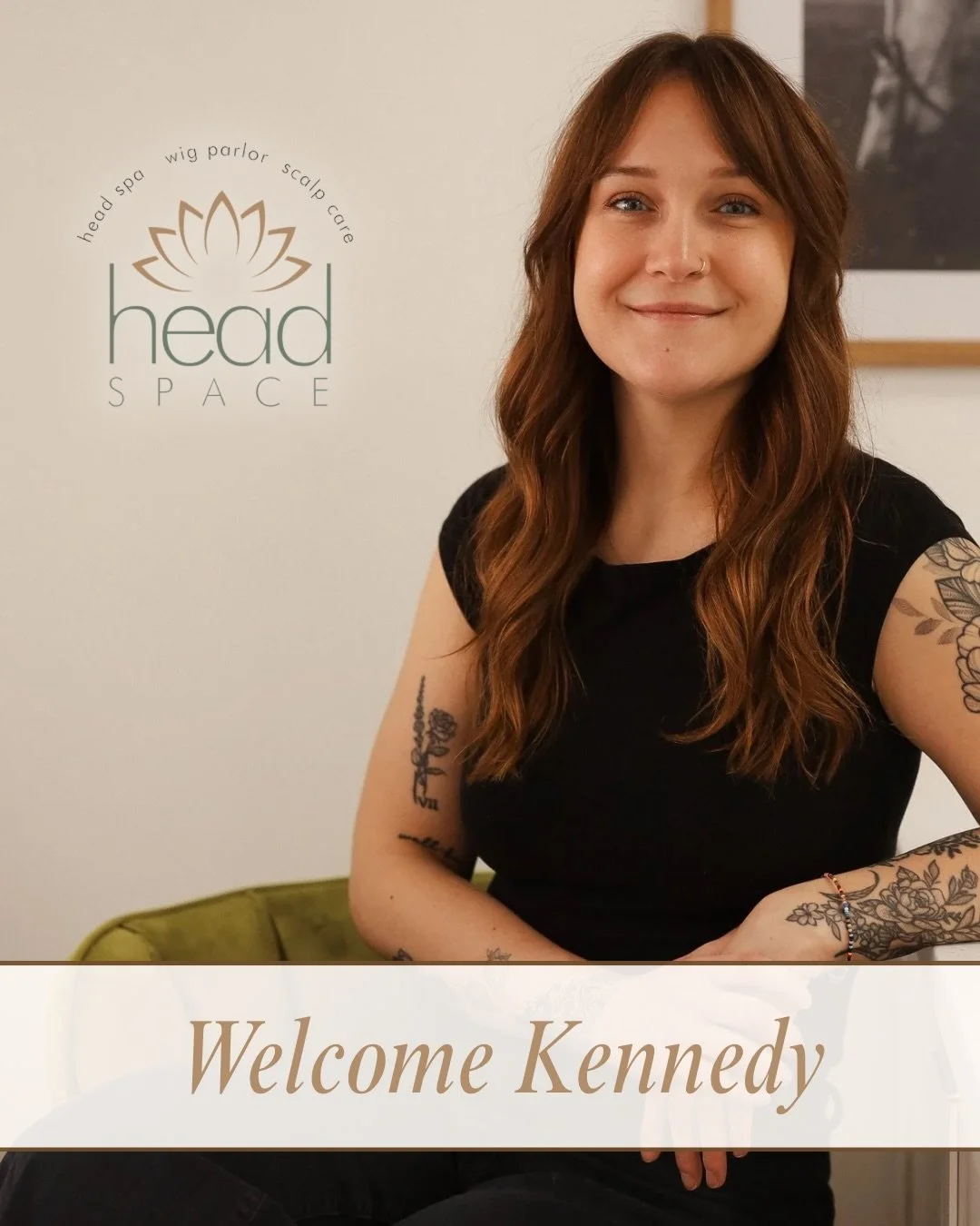So excited to announce our team is growing!  We are offering an introductory $50 off and a complimentary Headspace&reg; scalp elixir two days only with Kennedy! 

*Online reservations only, discount will be applied at checkout. Valid for Renew 60 min