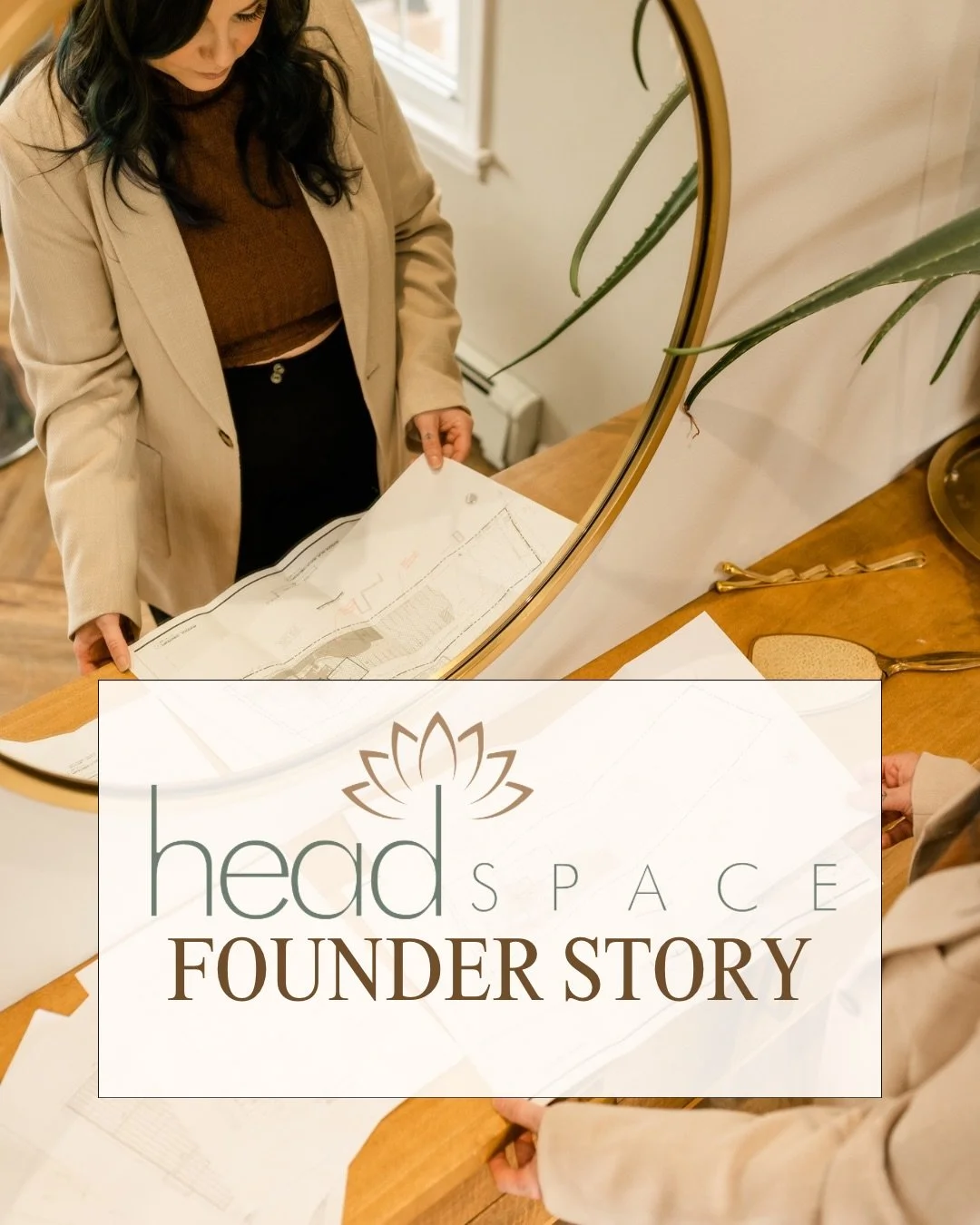 Headspace was founded for two reasons- 
1. a space where our clients could escape from the world and experience a level of care they hadn't before.  A safe place to feel heard and cared for.
2. A space for experienced hairdressers to get a break from
