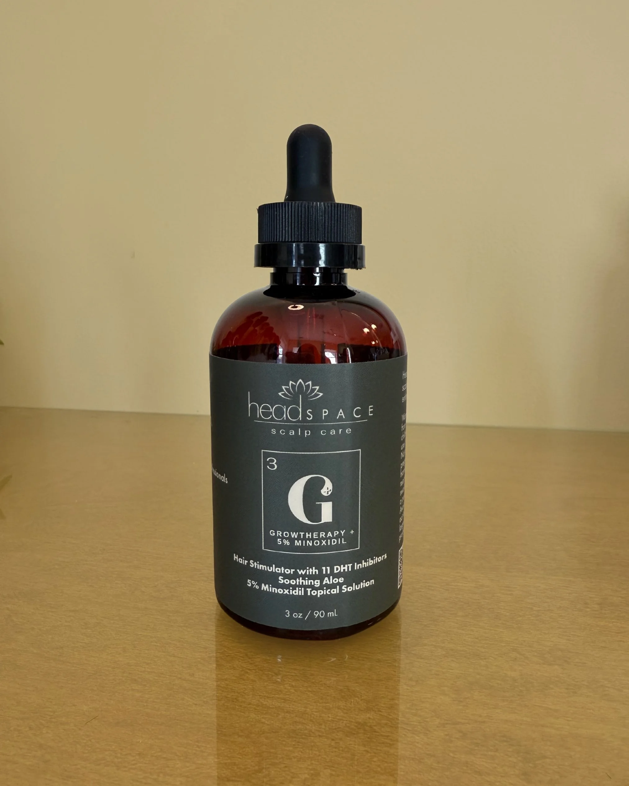 Growtherapy + 5% minoxidil - 3 month supply