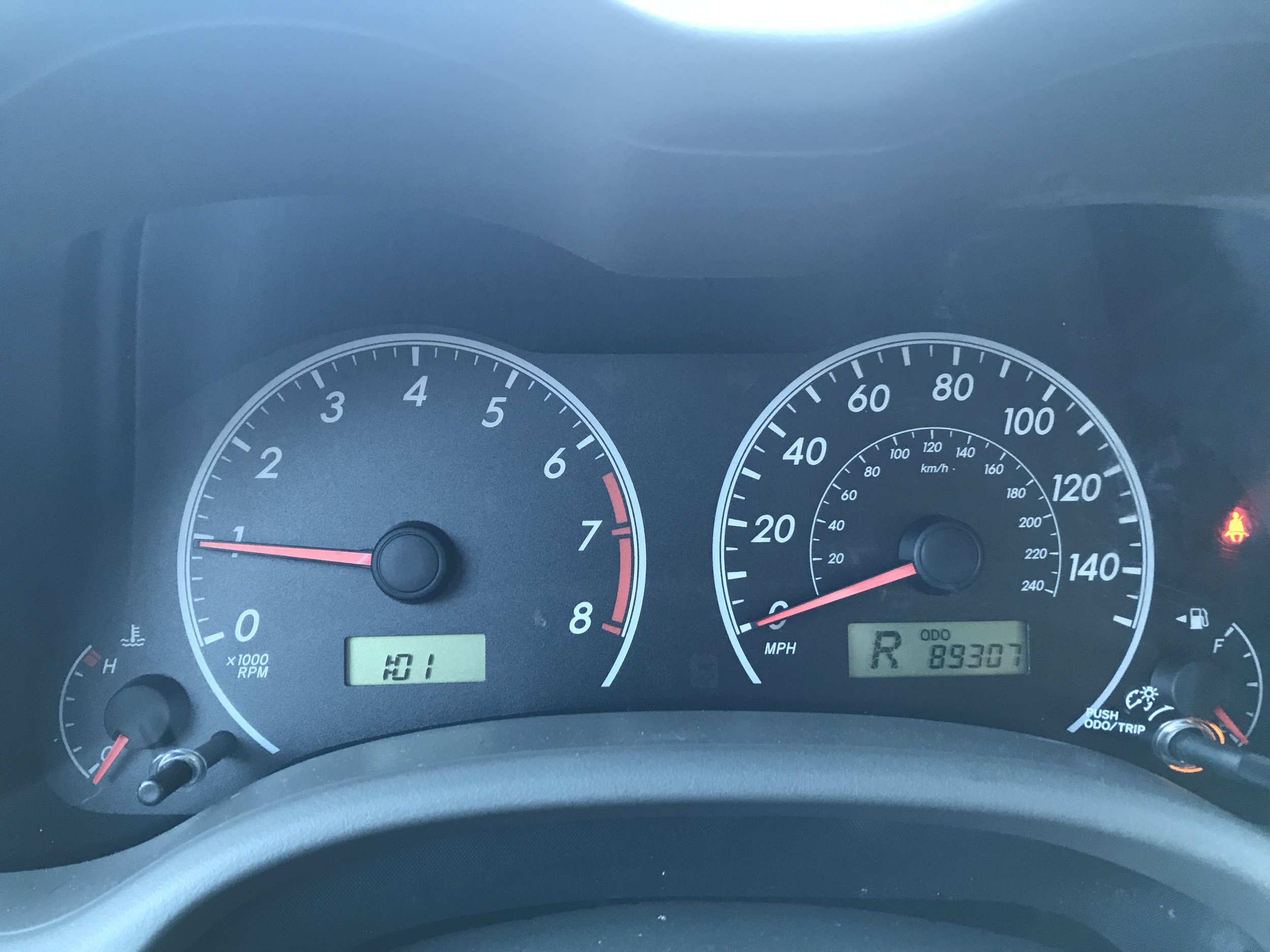 2010 White Corolla Odometer.jpg