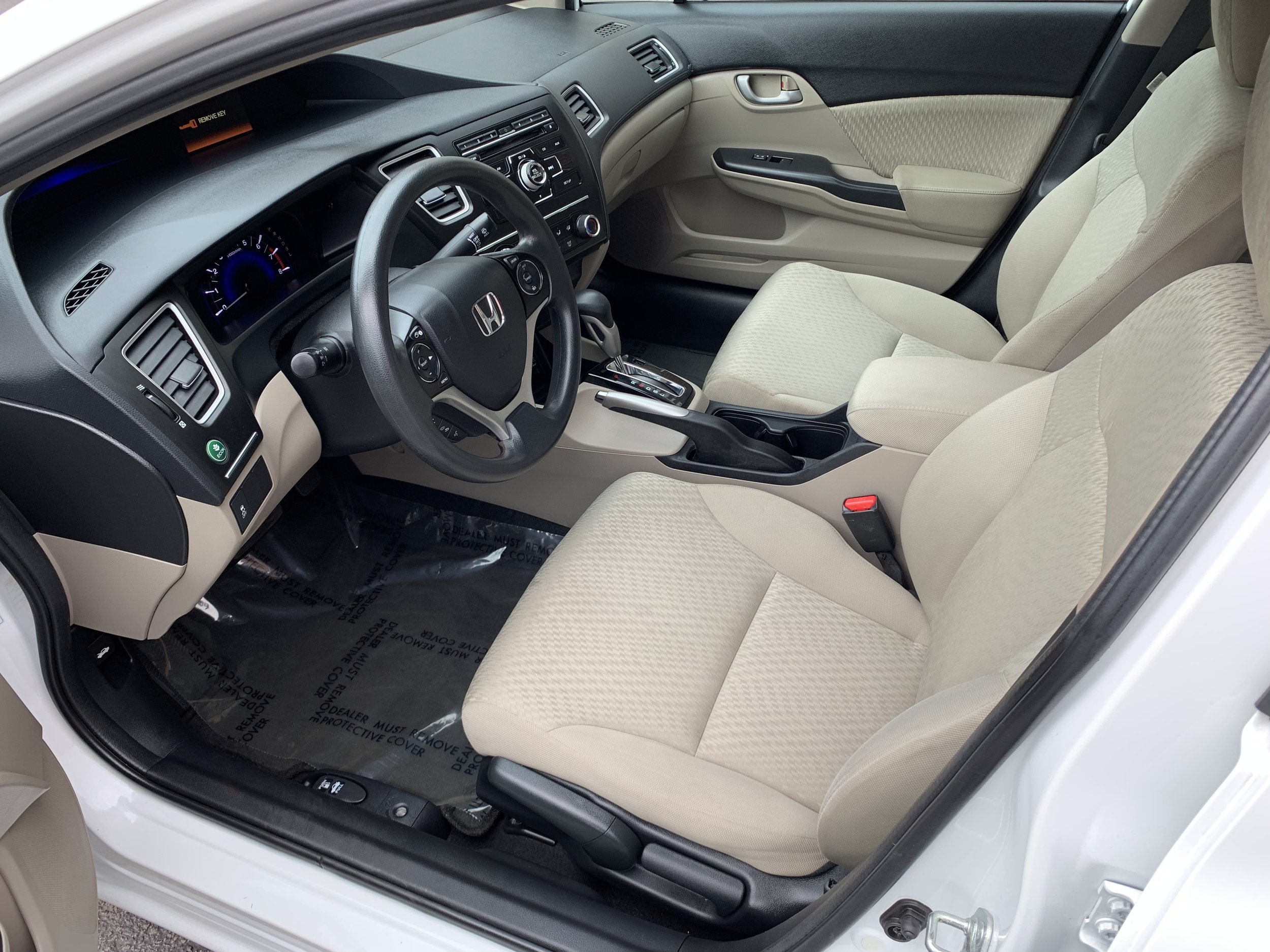 JIERS For Honda Civic 2012-2015 9th Generation, LHD/RHD Sun Protection Car  Interior Dashboard Cover Dashboard Mat Carpet Cushion Car Styling :  Amazon.de: Automotive