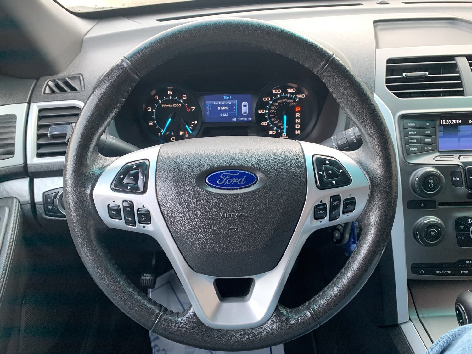 Sold 12 Ford Explorer Xlt Congdon Auto Center