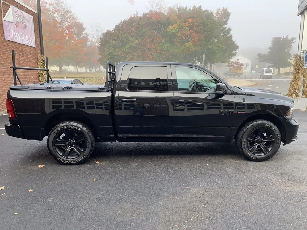 Sold 17 Ram 1500 Sport Night Edition Congdon Auto Center