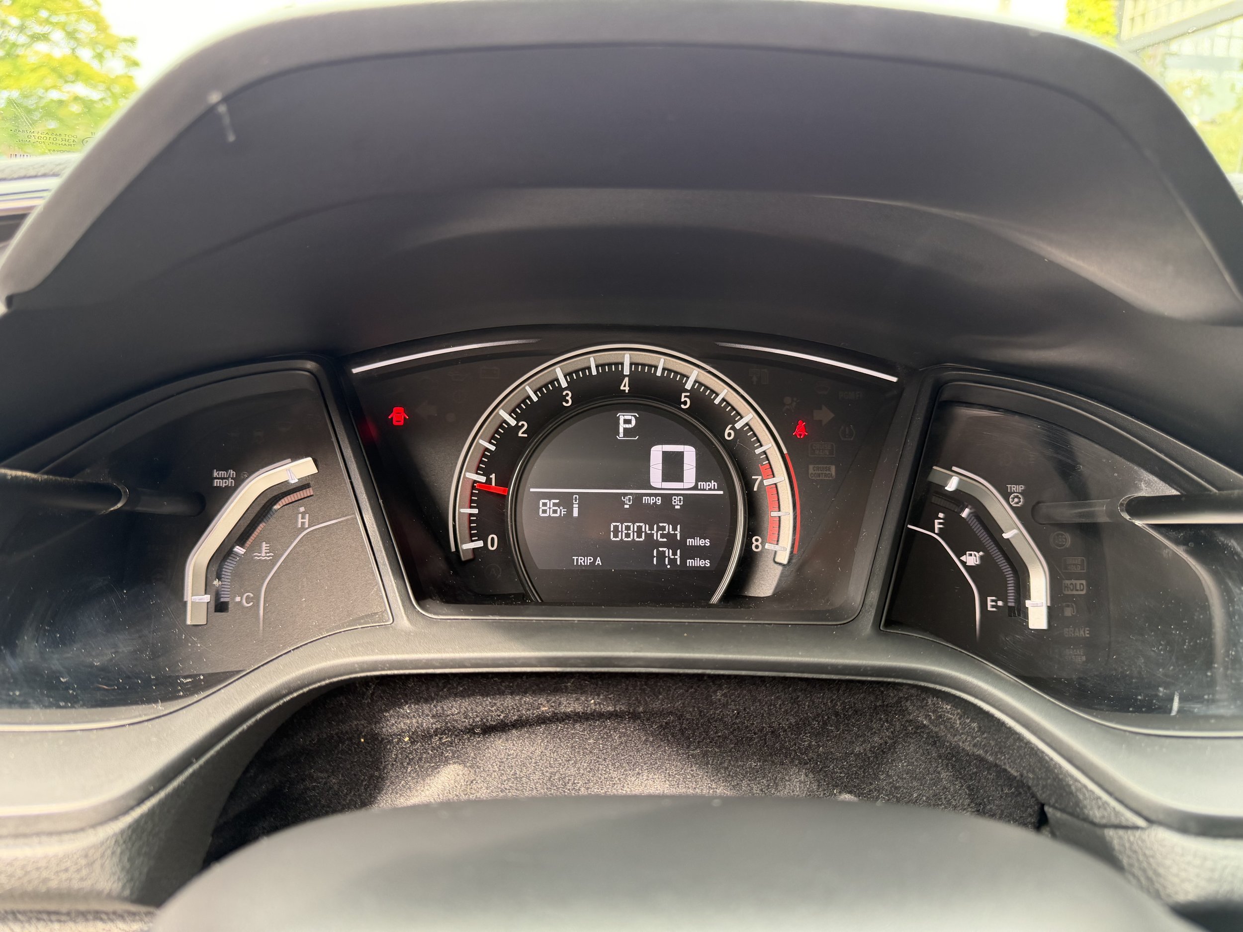 2016 Honda Civic LX - Photo 7