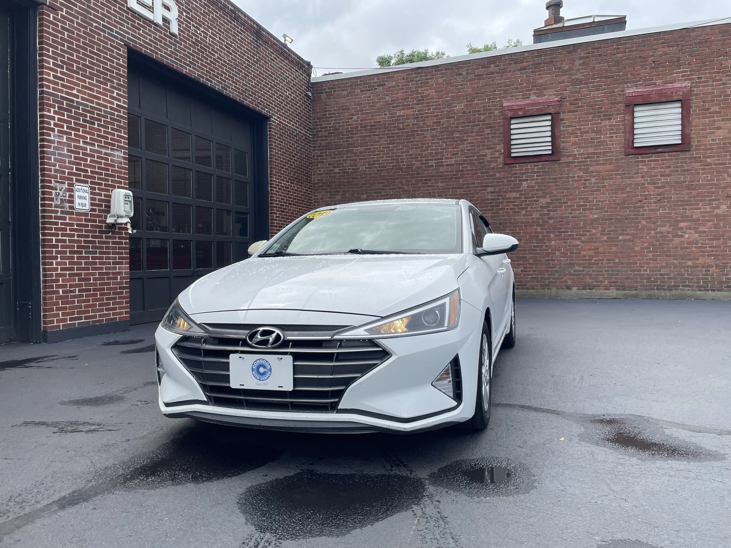 2019 Hyundai Elantra