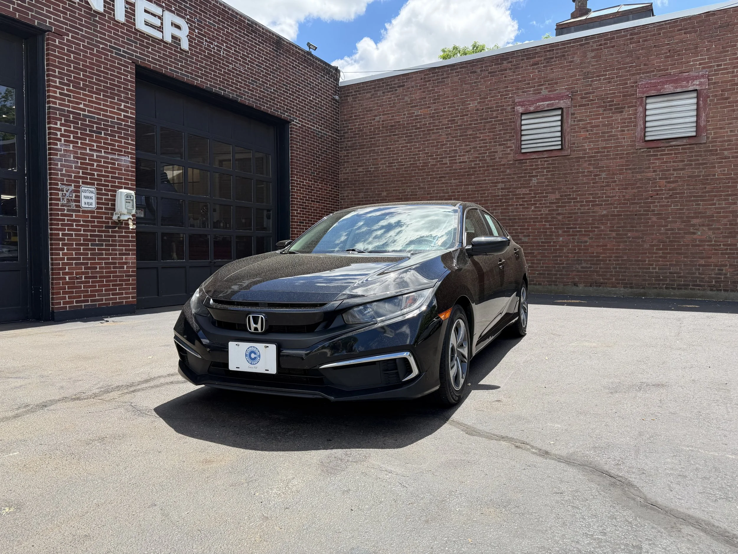 2021 HONDA CIVIC LX